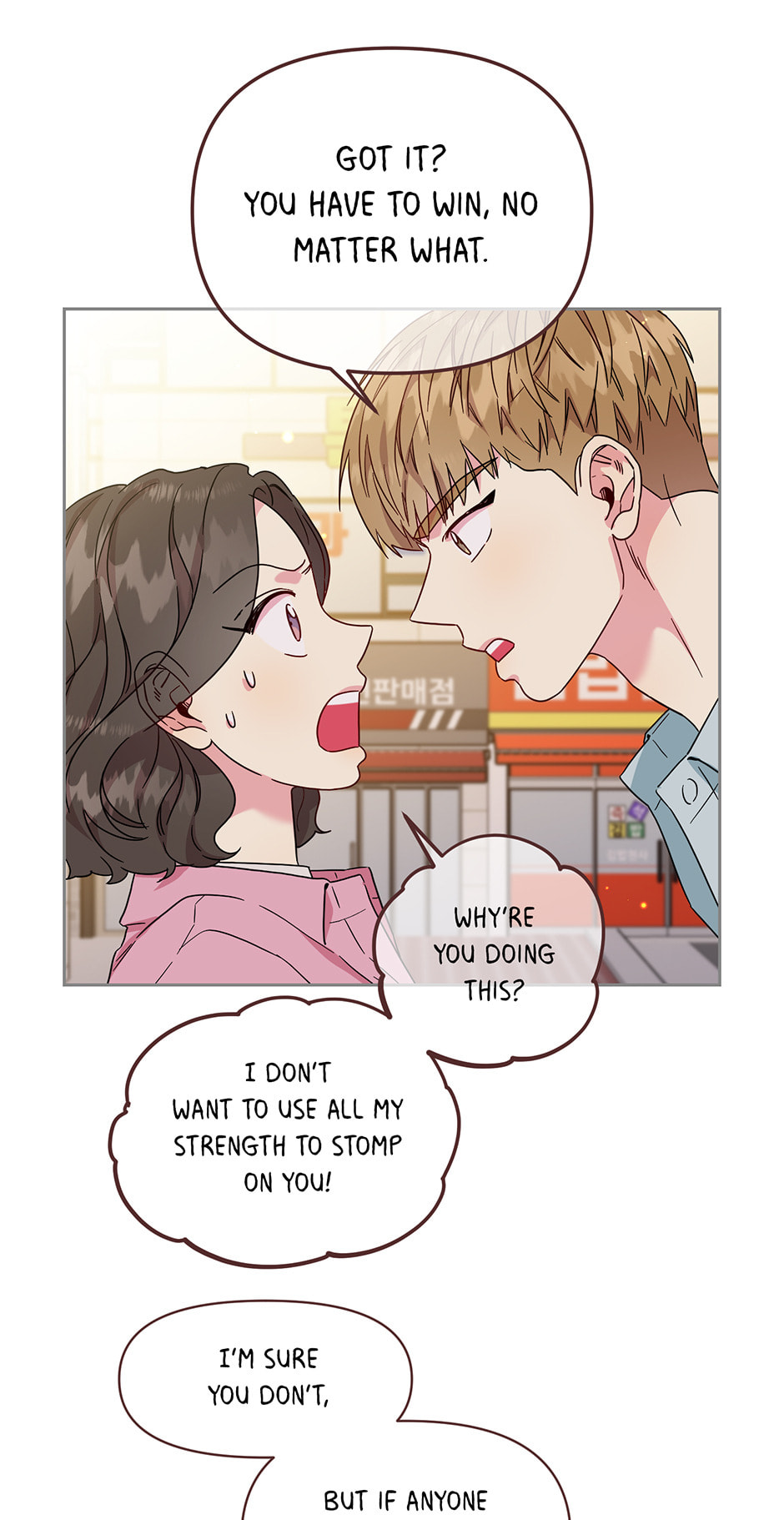 Bunny and Her Oppas Chapter 74 page 15 - 
