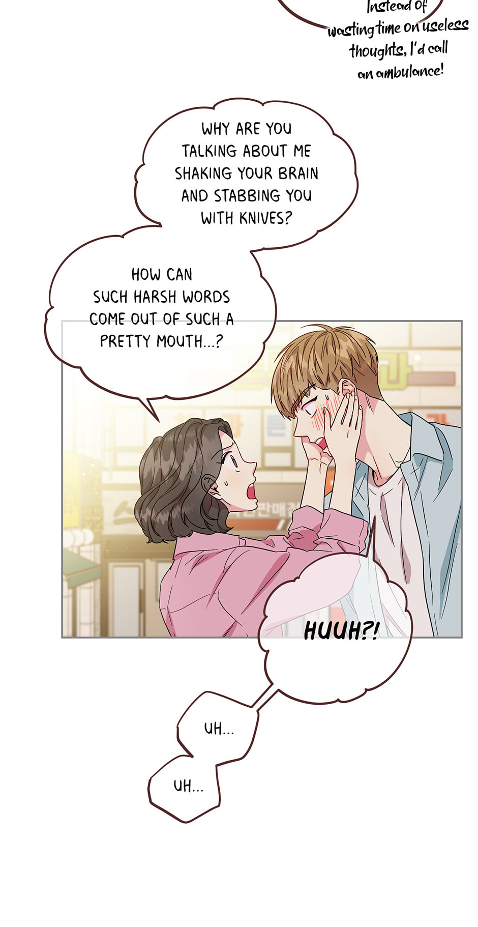 Bunny and Her Oppas Chapter 74 page 18 - 