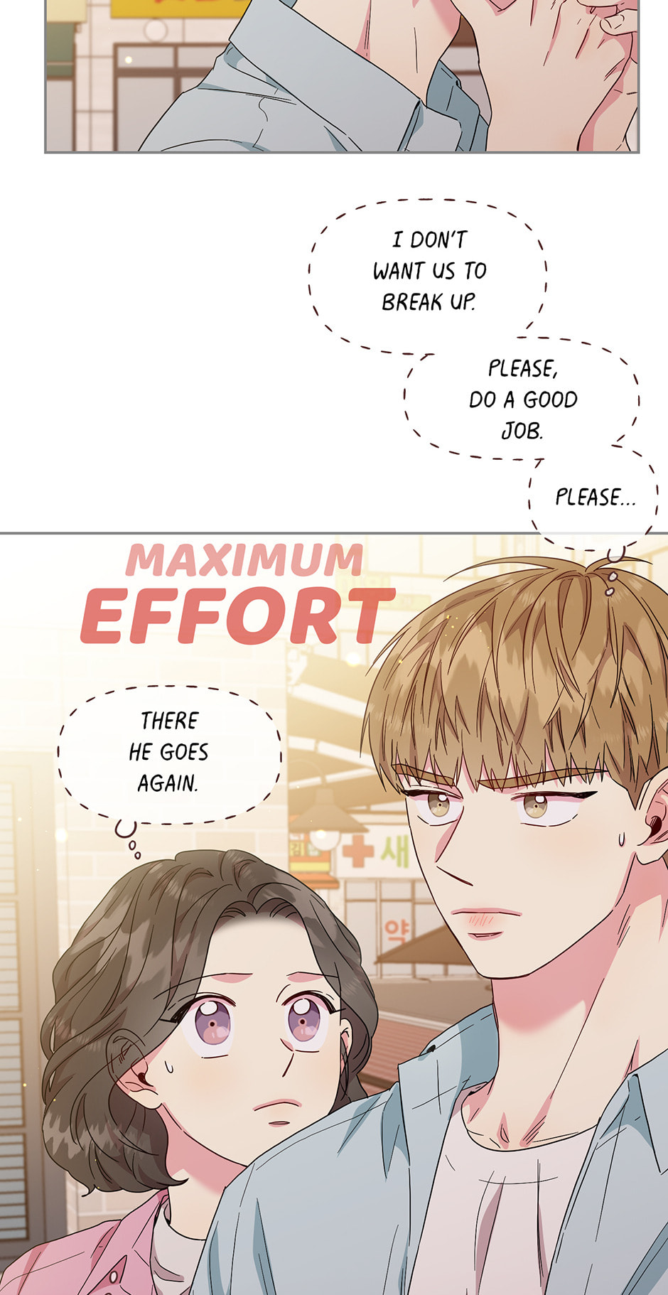 Bunny and Her Oppas Chapter 74 page 21 - 