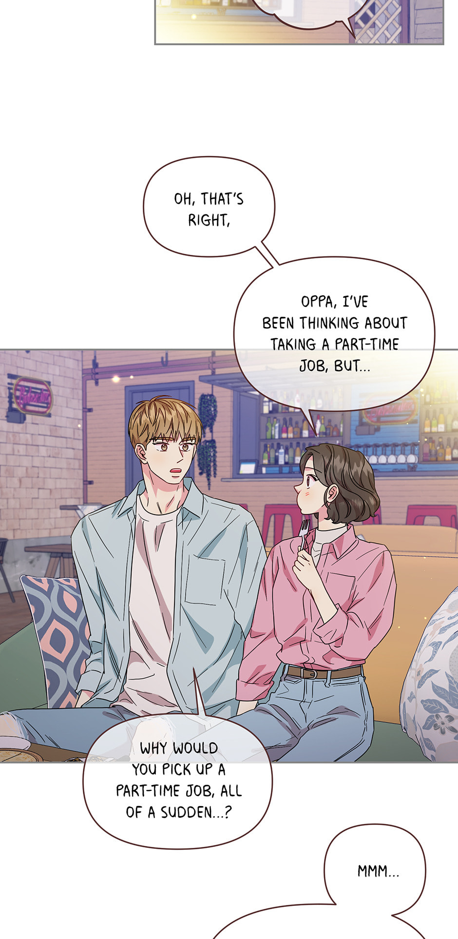Bunny and Her Oppas Chapter 74 page 24 - 