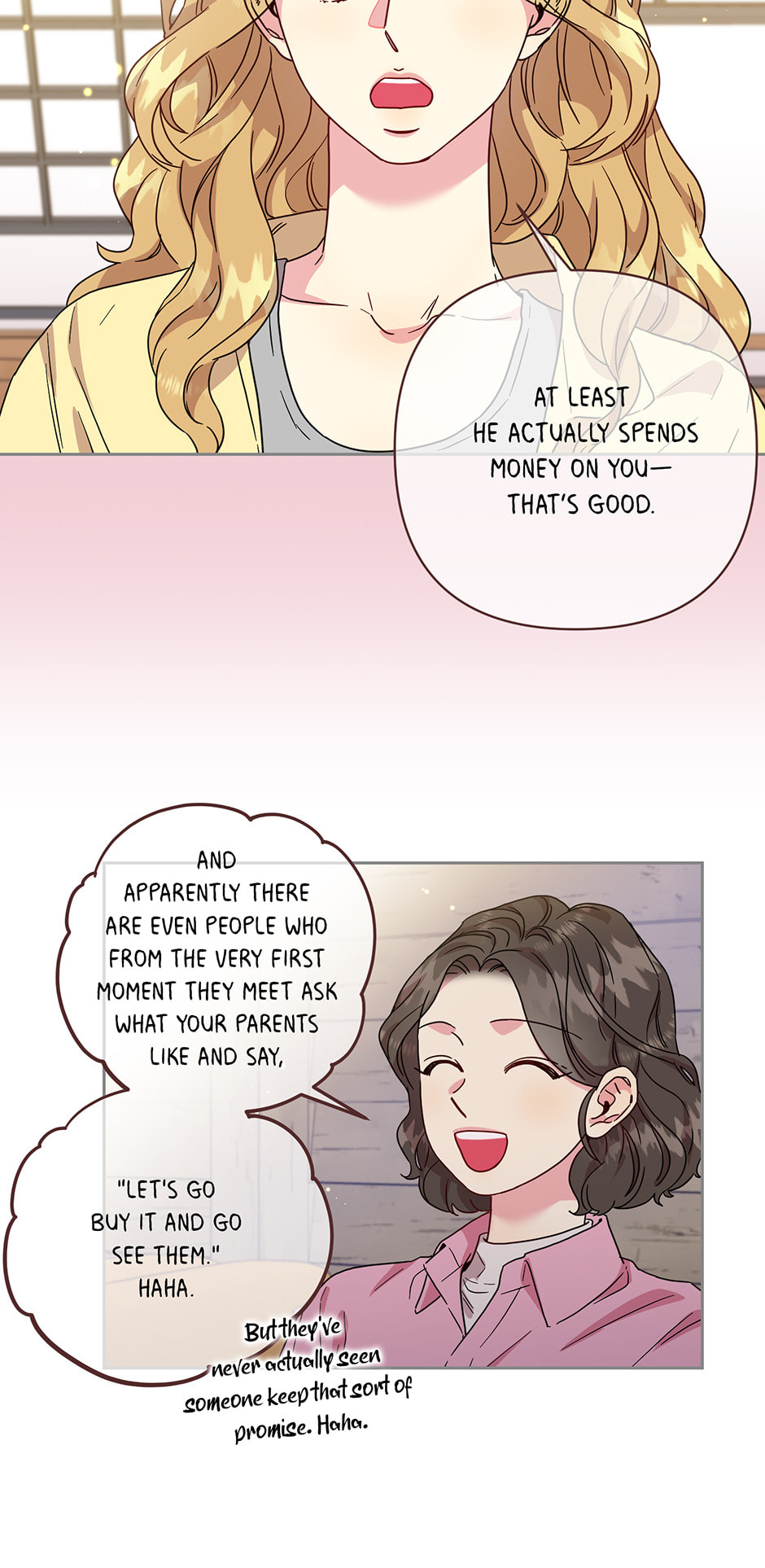 Bunny and Her Oppas Chapter 74 page 29 - 