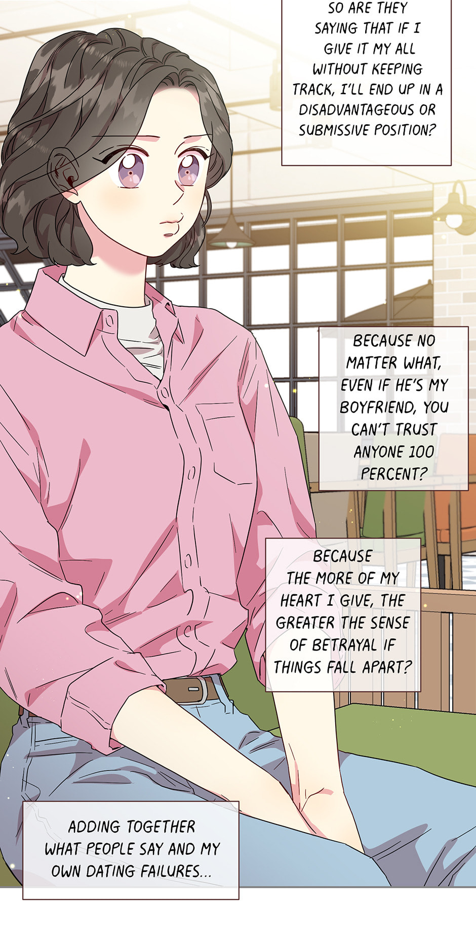 Bunny and Her Oppas Chapter 74 page 4 - 