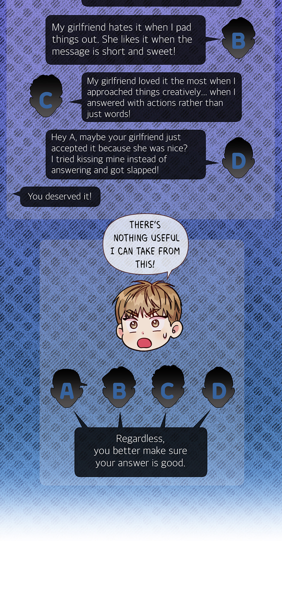 Bunny and Her Oppas Chapter 74 page 38 - 