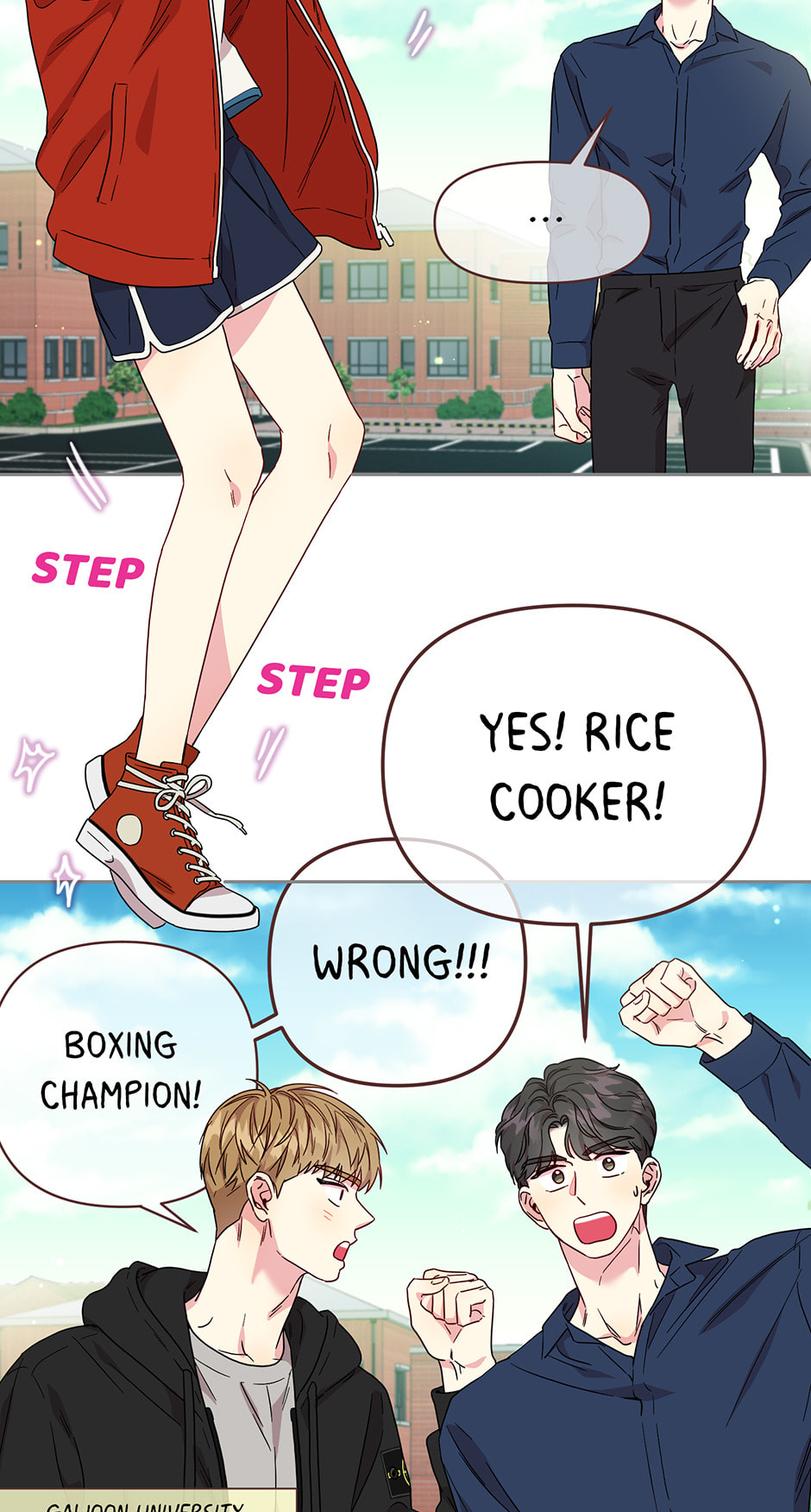 Bunny and Her Oppas Chapter 75 page 13 - 