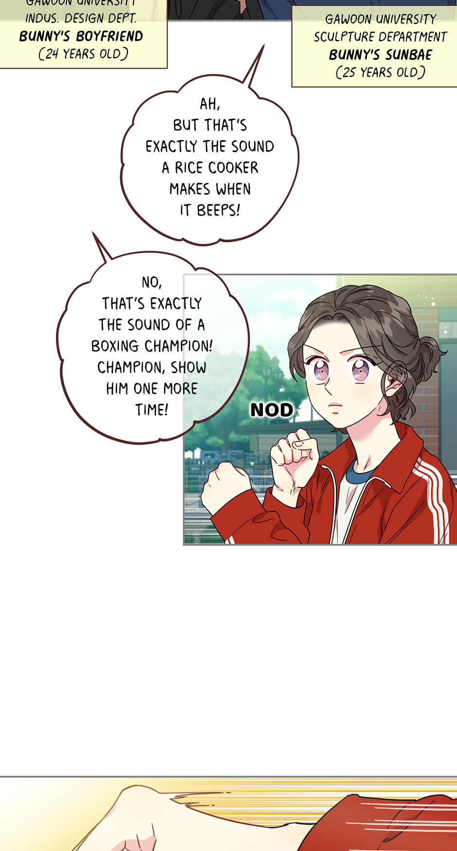 Bunny and Her Oppas Chapter 75 page 14 - 