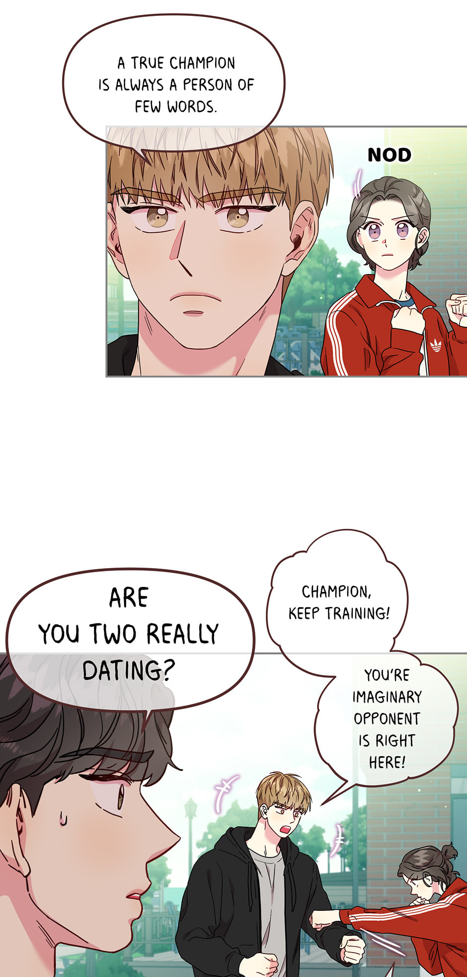 Bunny and Her Oppas Chapter 75 page 17 - 