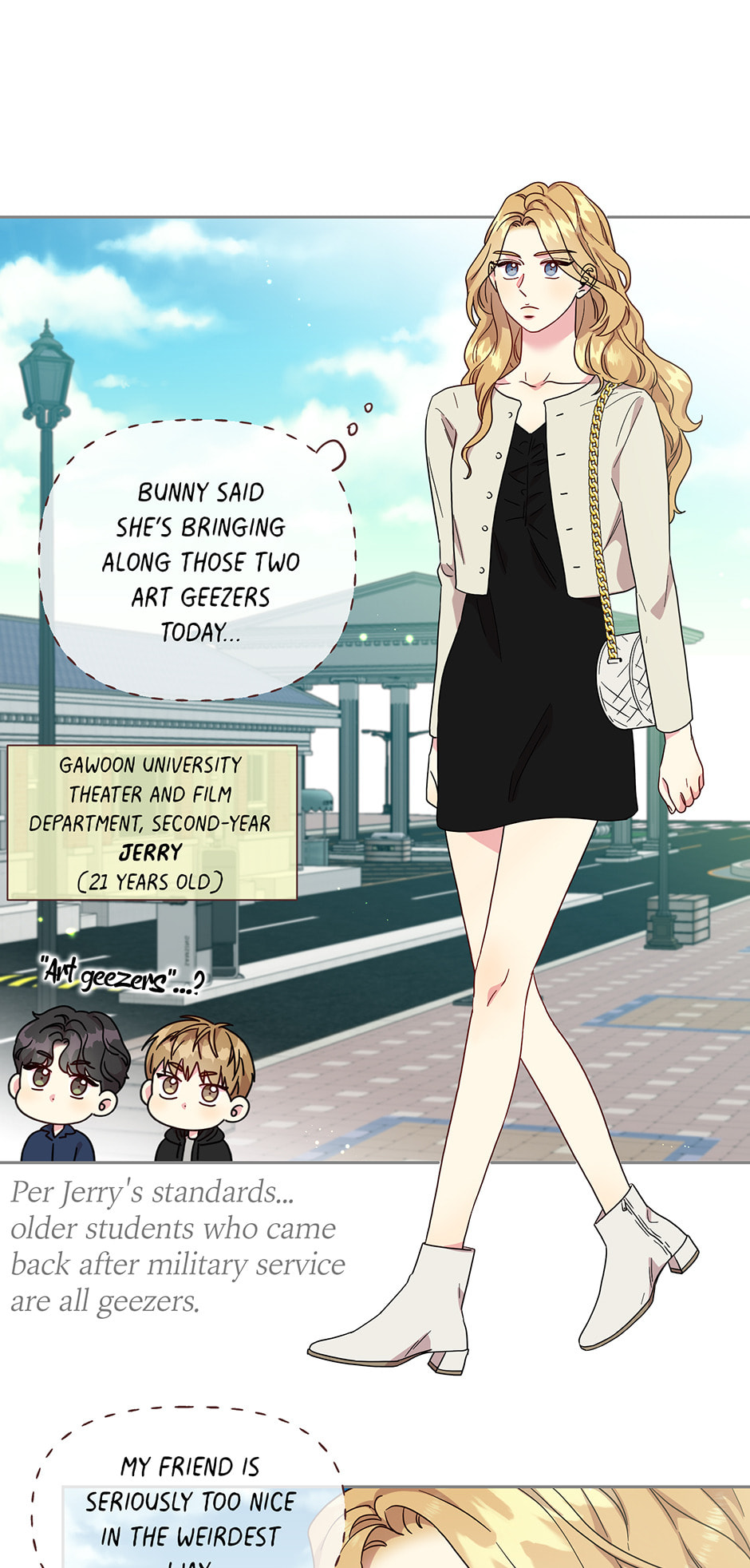 Bunny and Her Oppas Chapter 75 page 19 - 