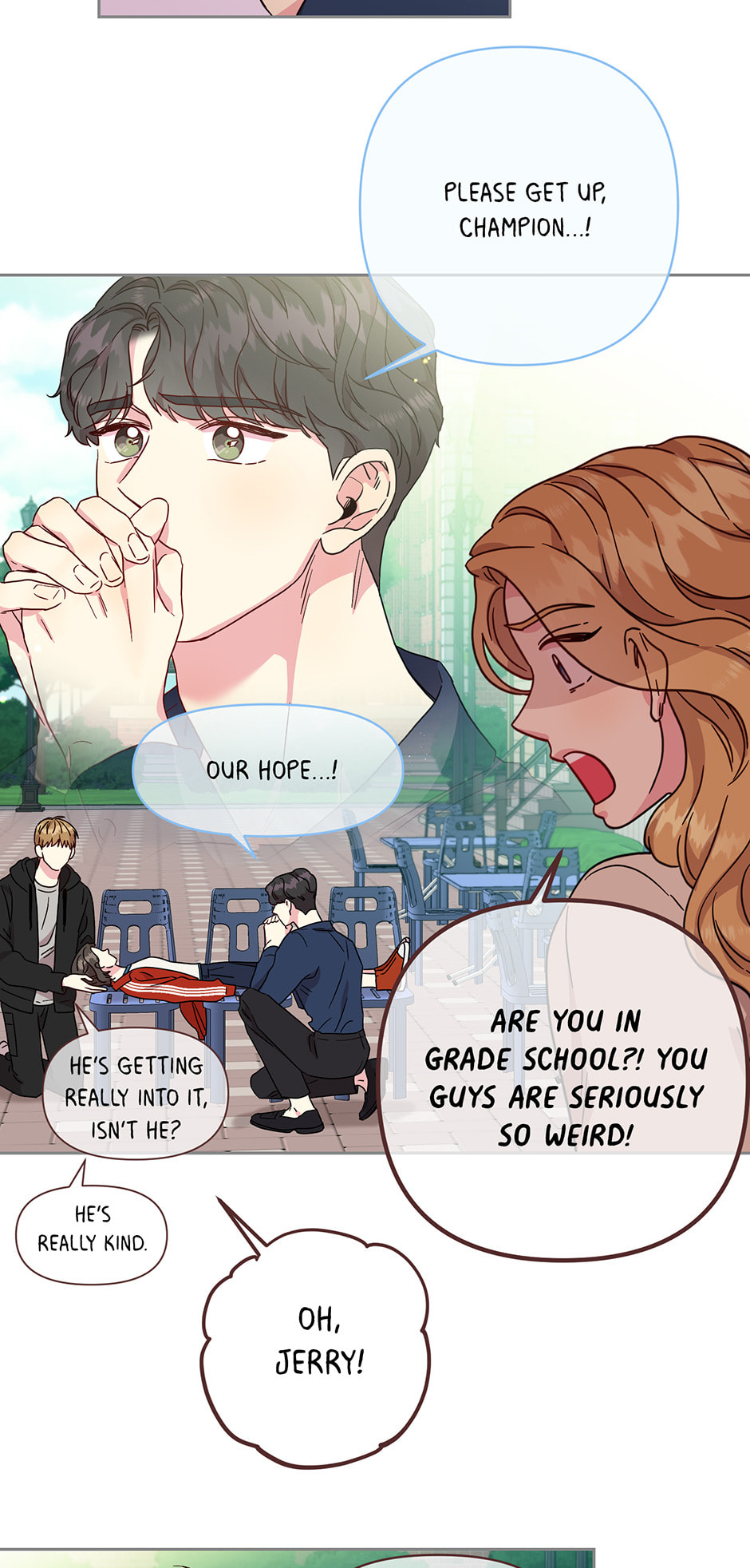 Bunny and Her Oppas Chapter 75 page 21 - 