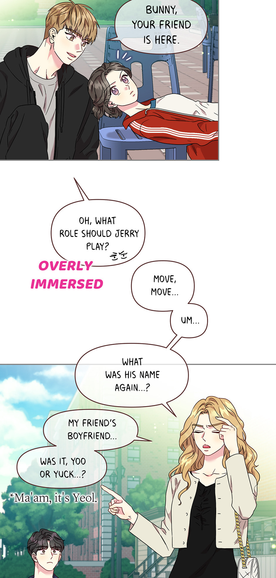 Bunny and Her Oppas Chapter 75 page 22 - 