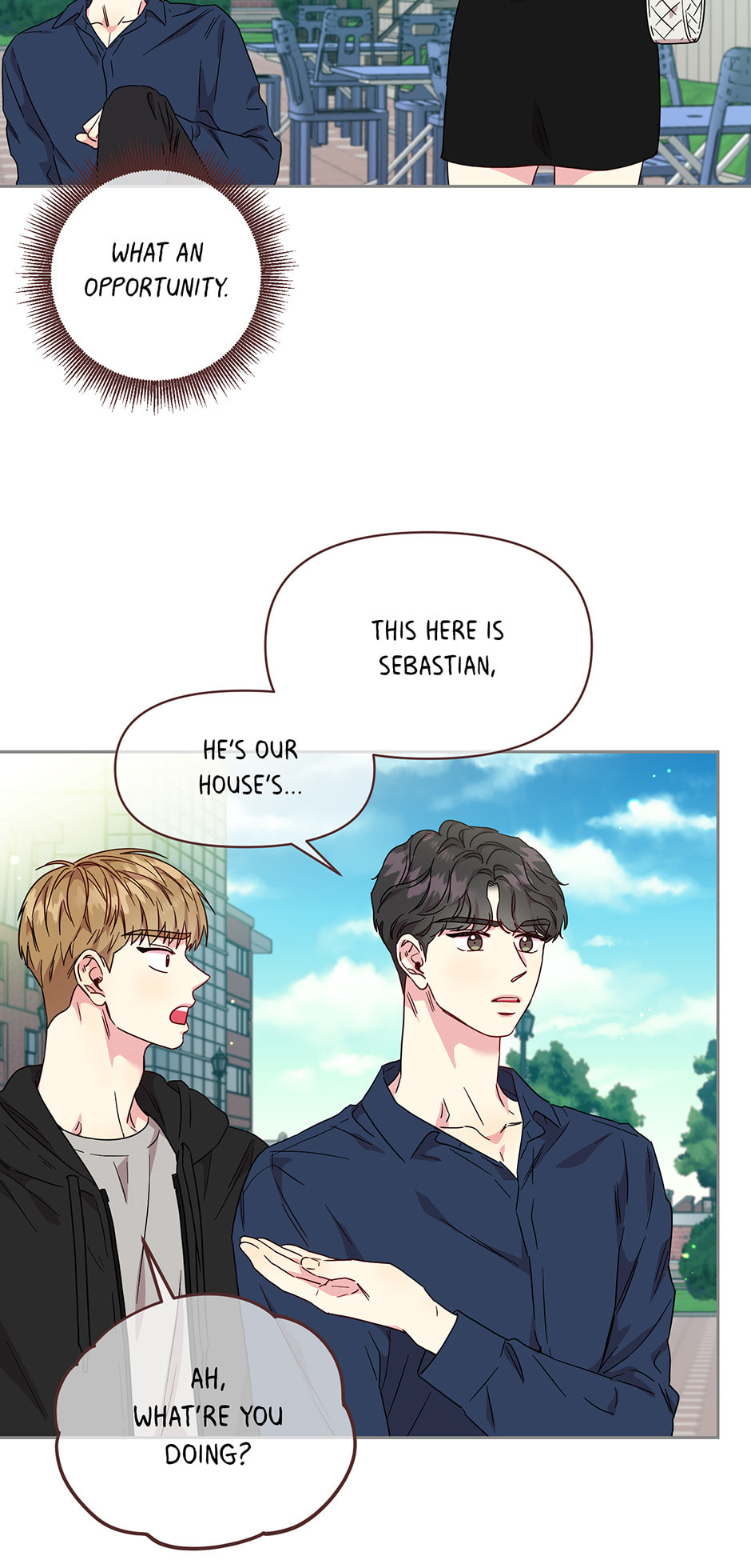 Bunny and Her Oppas Chapter 75 page 23 - 