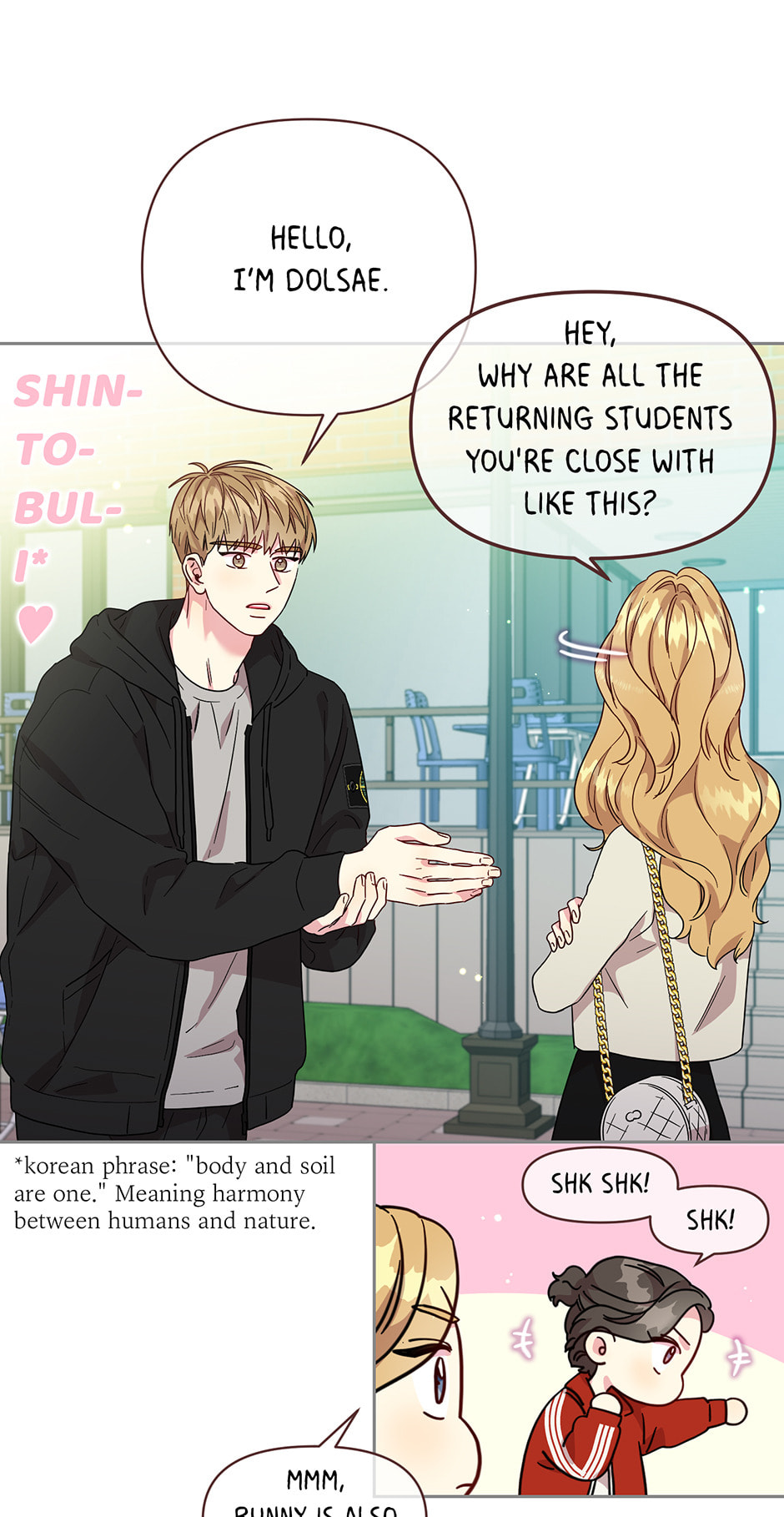 Bunny and Her Oppas Chapter 75 page 24 - 