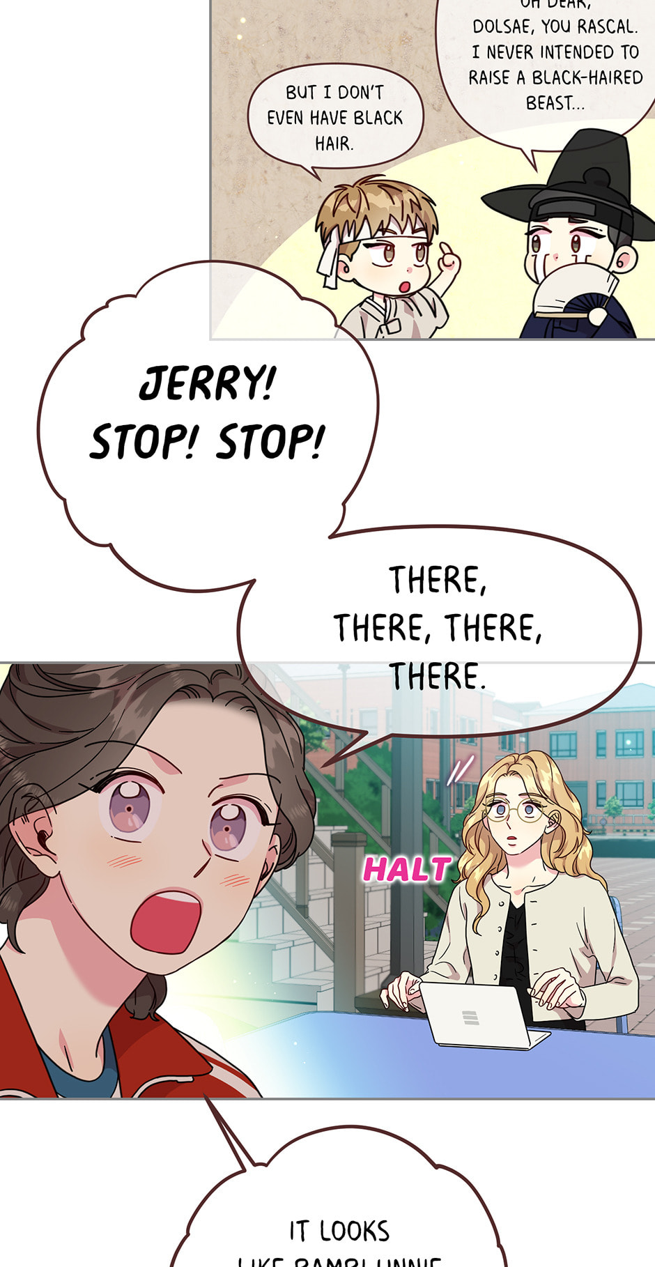 Bunny and Her Oppas Chapter 75 page 28 - 