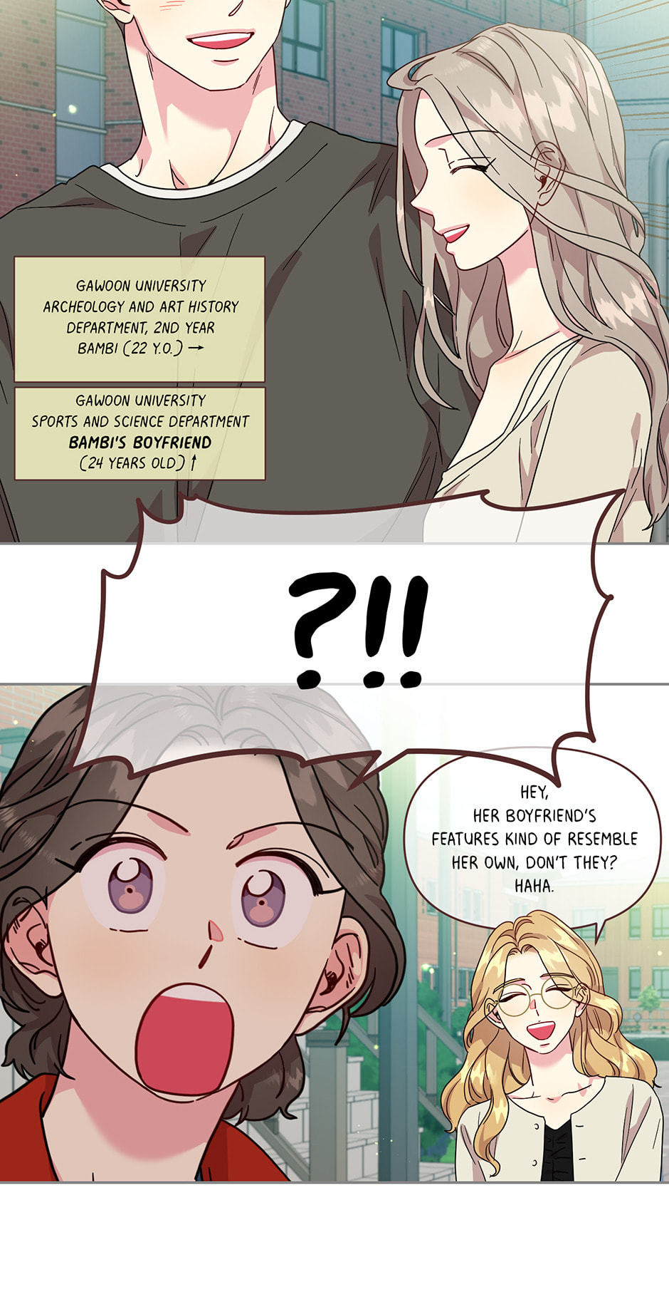 Bunny and Her Oppas Chapter 75 page 30 - 