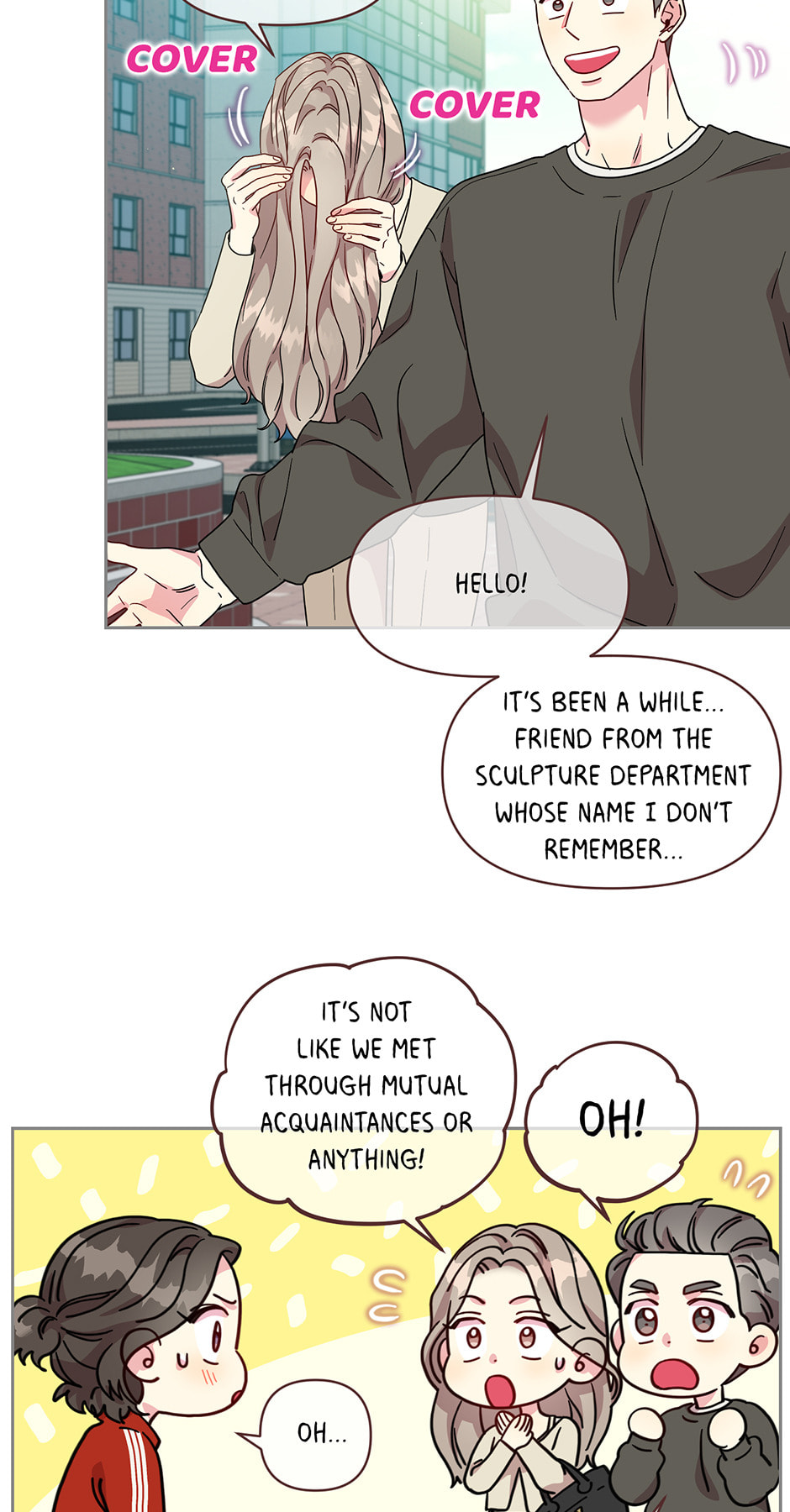 Bunny and Her Oppas Chapter 75 page 32 - 