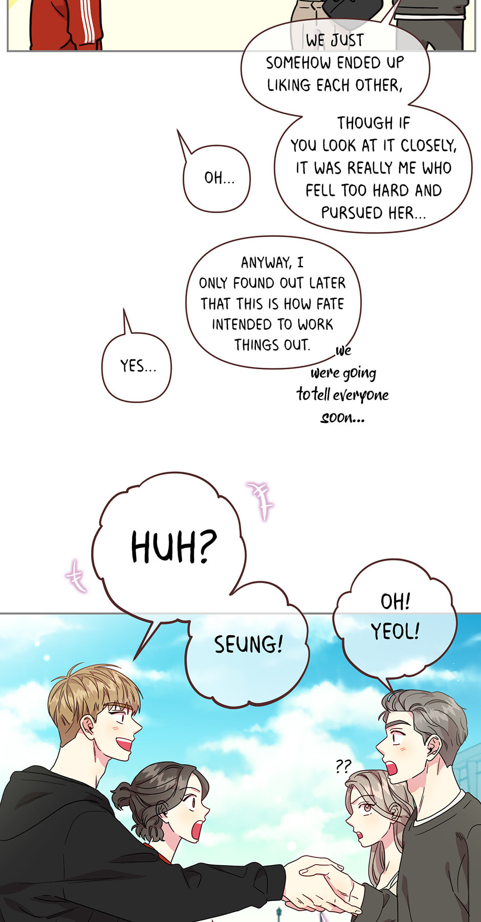Bunny and Her Oppas Chapter 75 page 33 - 