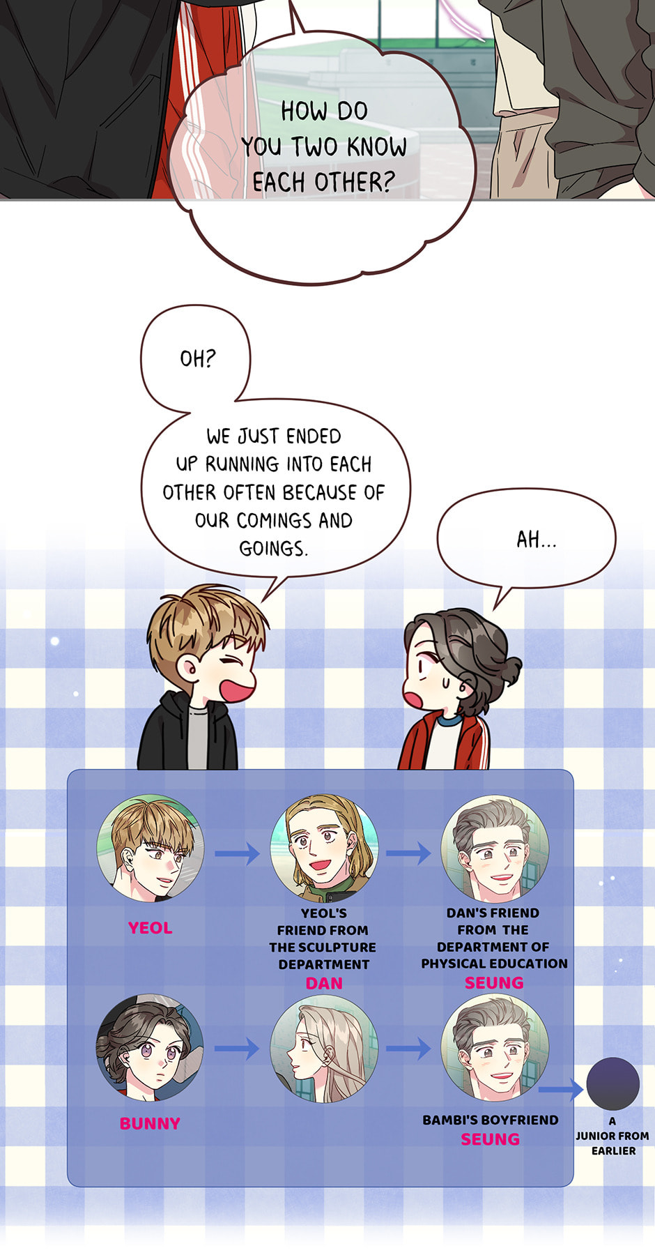 Bunny and Her Oppas Chapter 75 page 34 - 