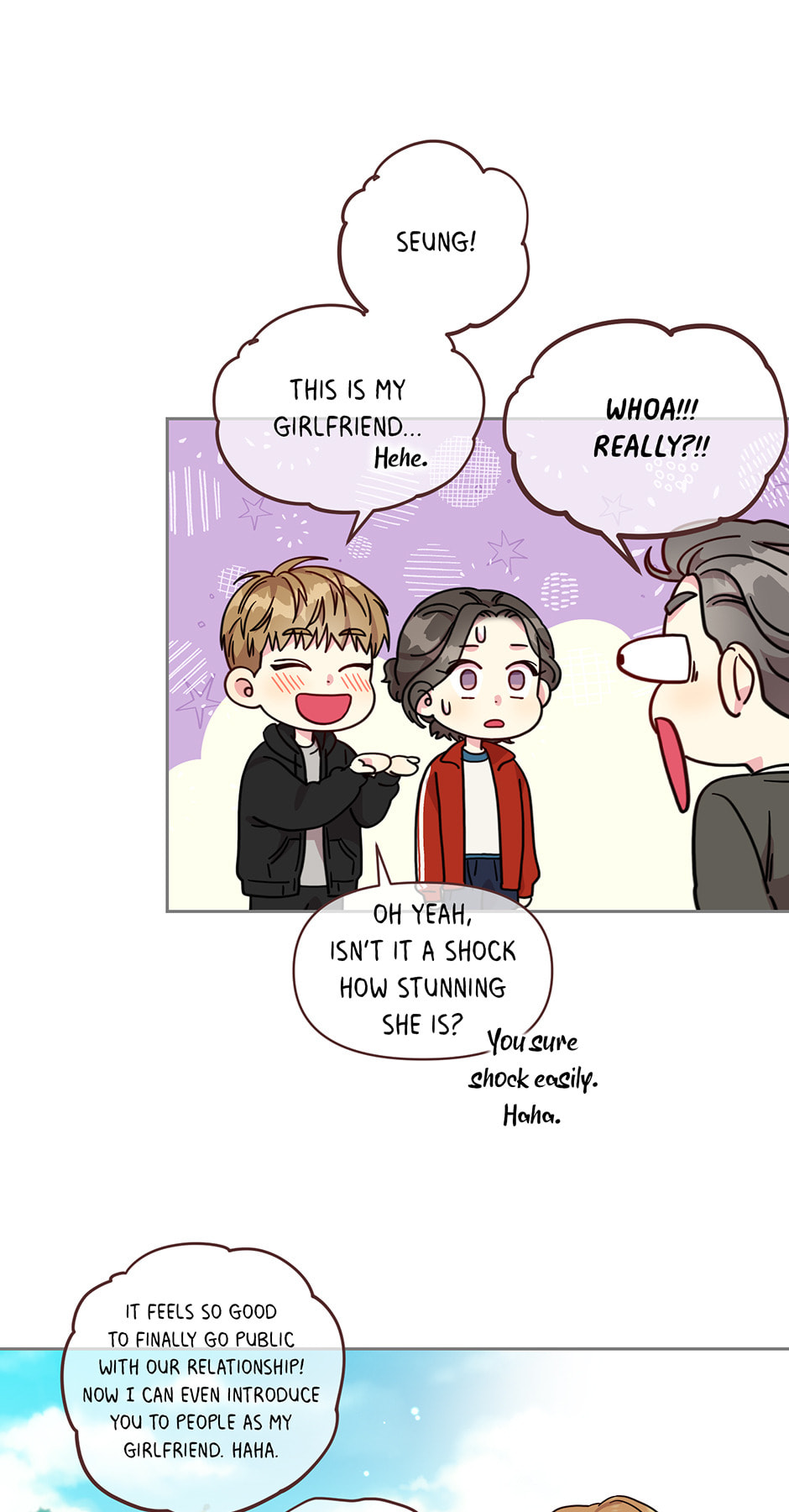 Bunny and Her Oppas Chapter 75 page 35 - 