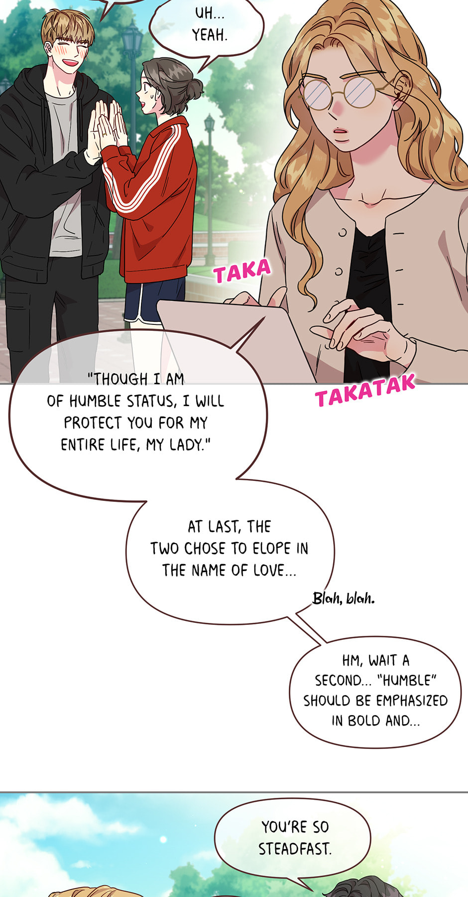 Bunny and Her Oppas Chapter 75 page 36 - 