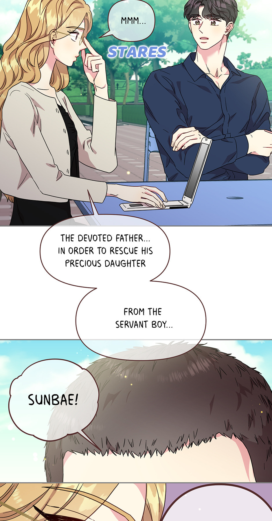 Bunny and Her Oppas Chapter 75 page 37 - 