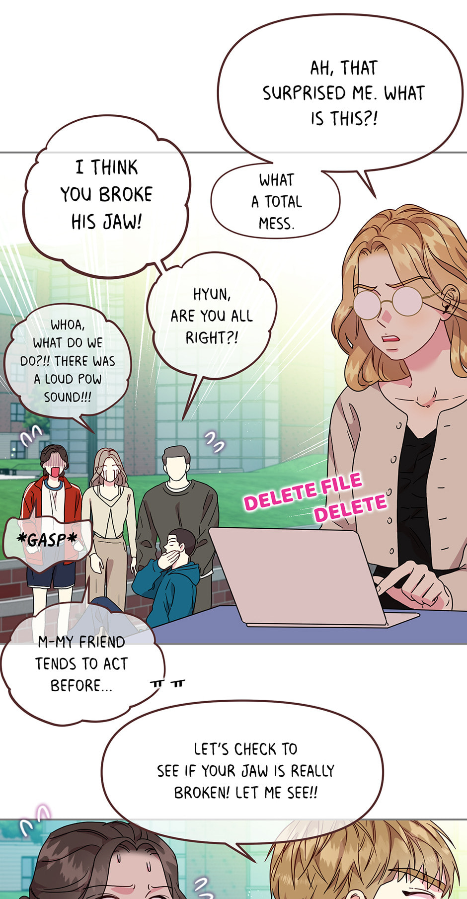 Bunny and Her Oppas Chapter 75 page 42 - 