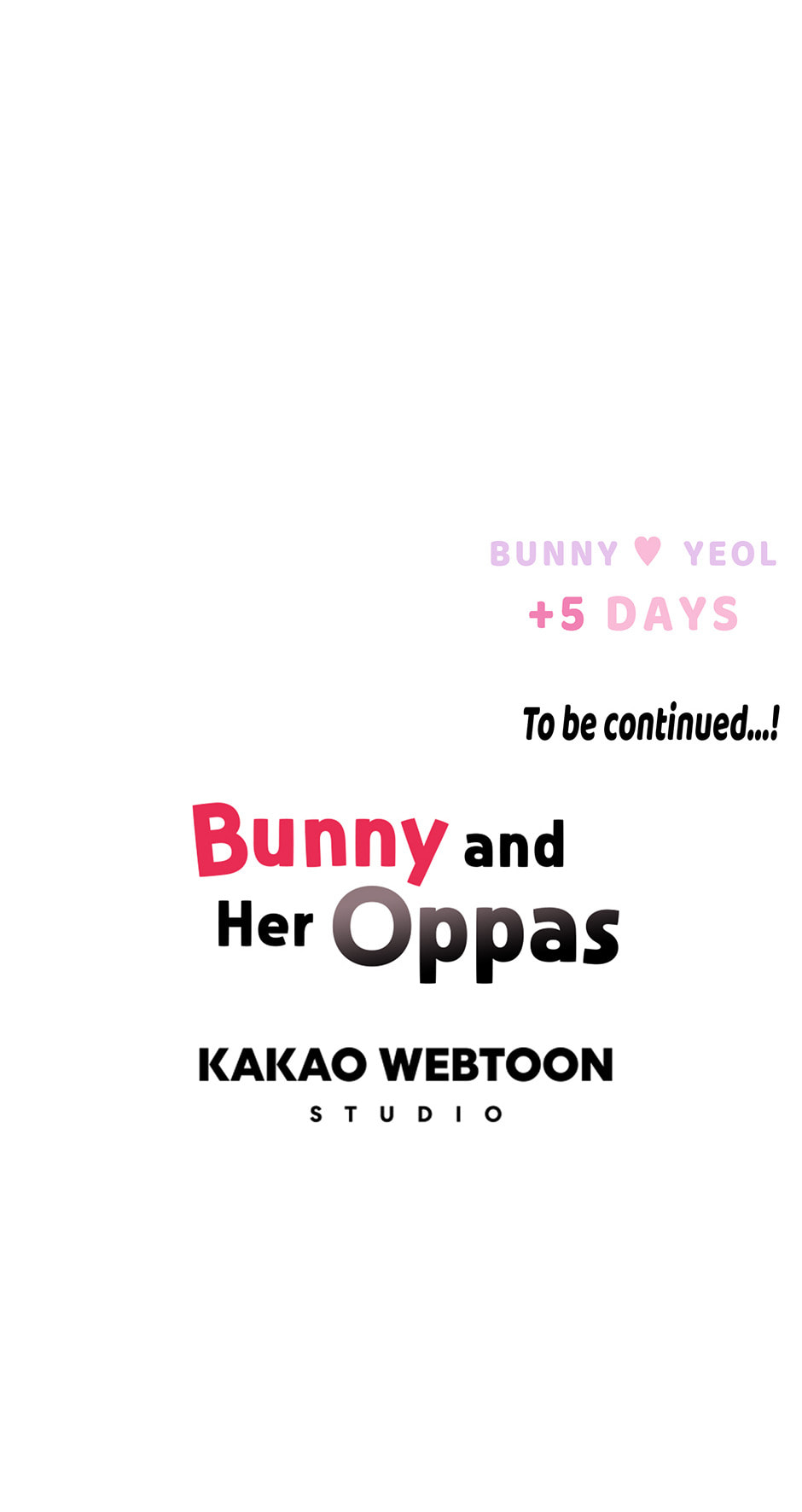 Bunny and Her Oppas Chapter 75 page 58 - 