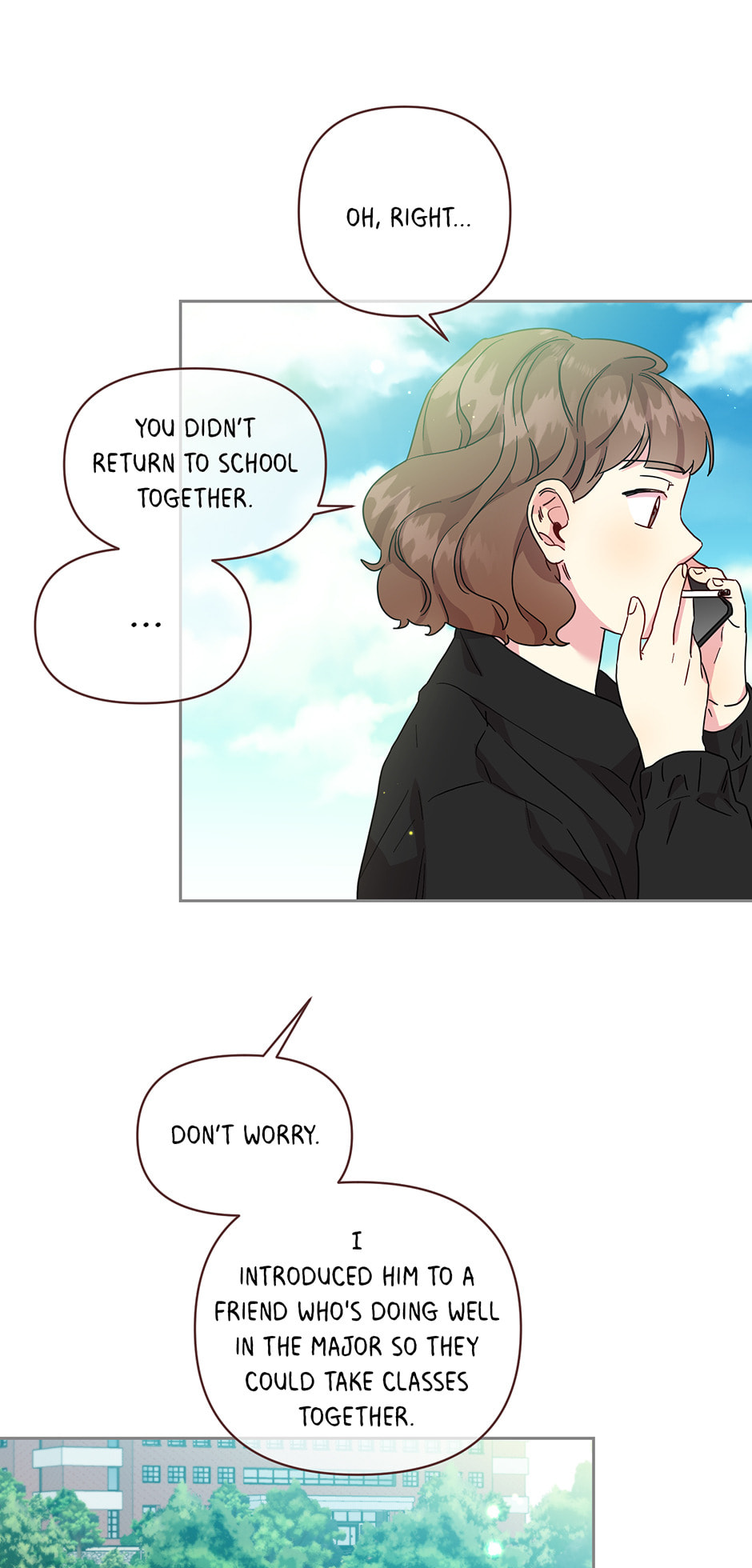 Bunny and Her Oppas Chapter 76 page 13 - 