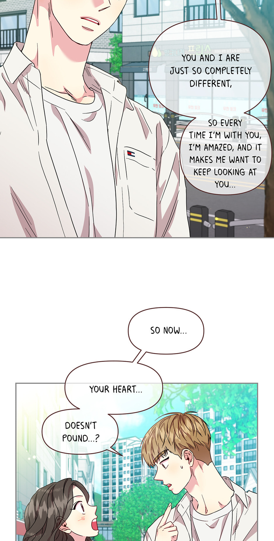 Bunny and Her Oppas Chapter 76 page 3 - 