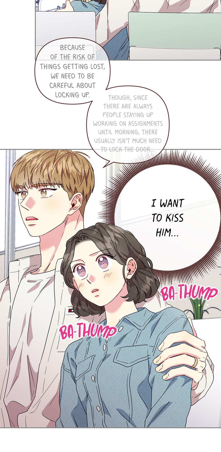 Bunny and Her Oppas Chapter 76 page 21 - 
