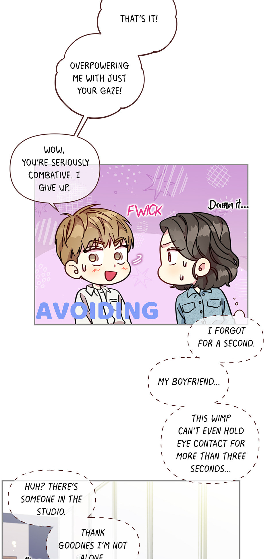 Bunny and Her Oppas Chapter 76 page 27 - 