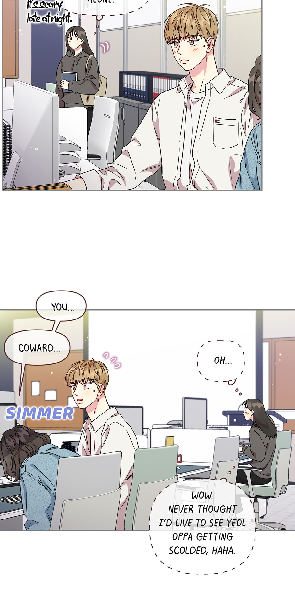 Bunny and Her Oppas Chapter 76 page 28 - 