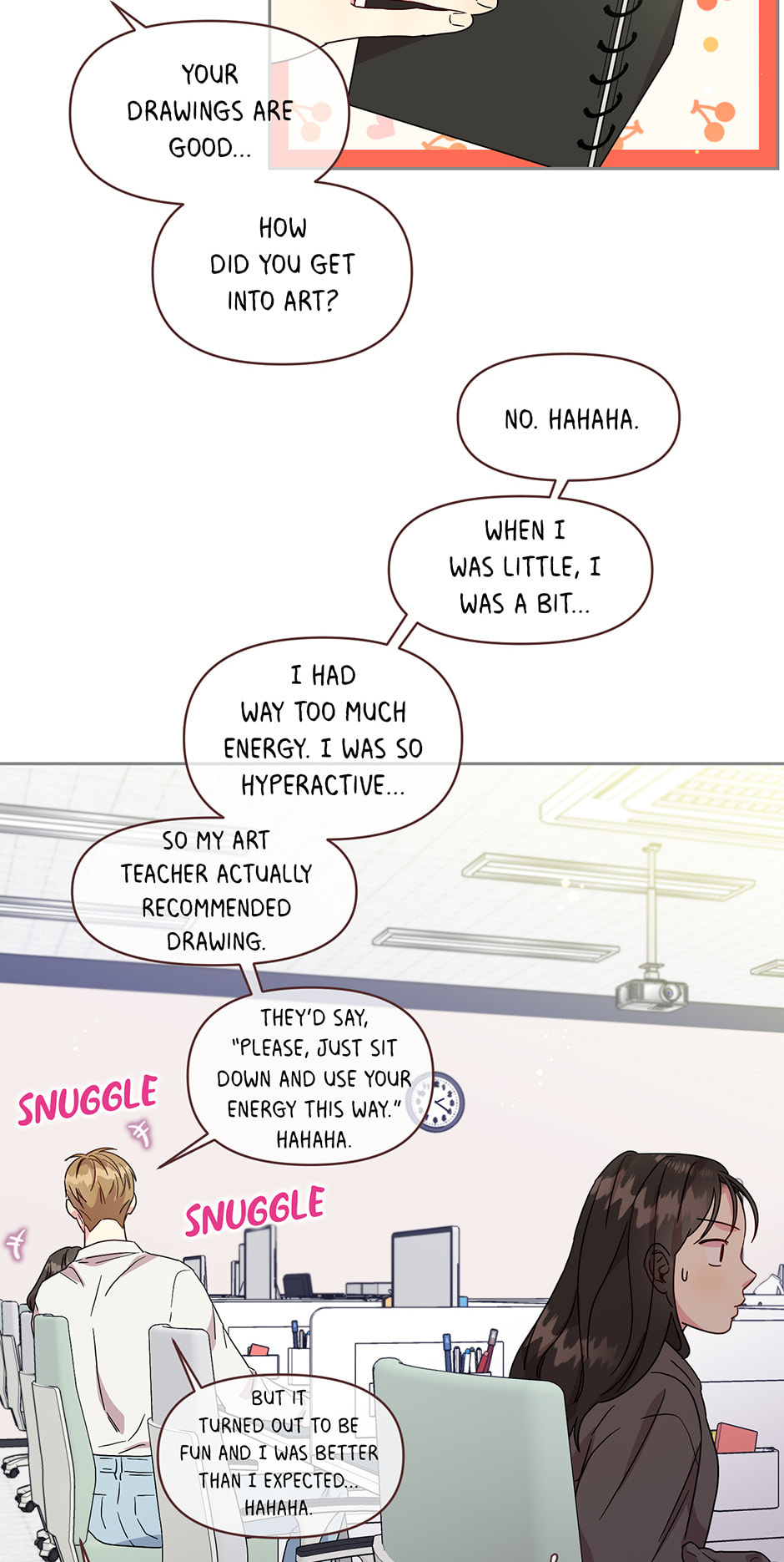 Bunny and Her Oppas Chapter 76 page 30 - 