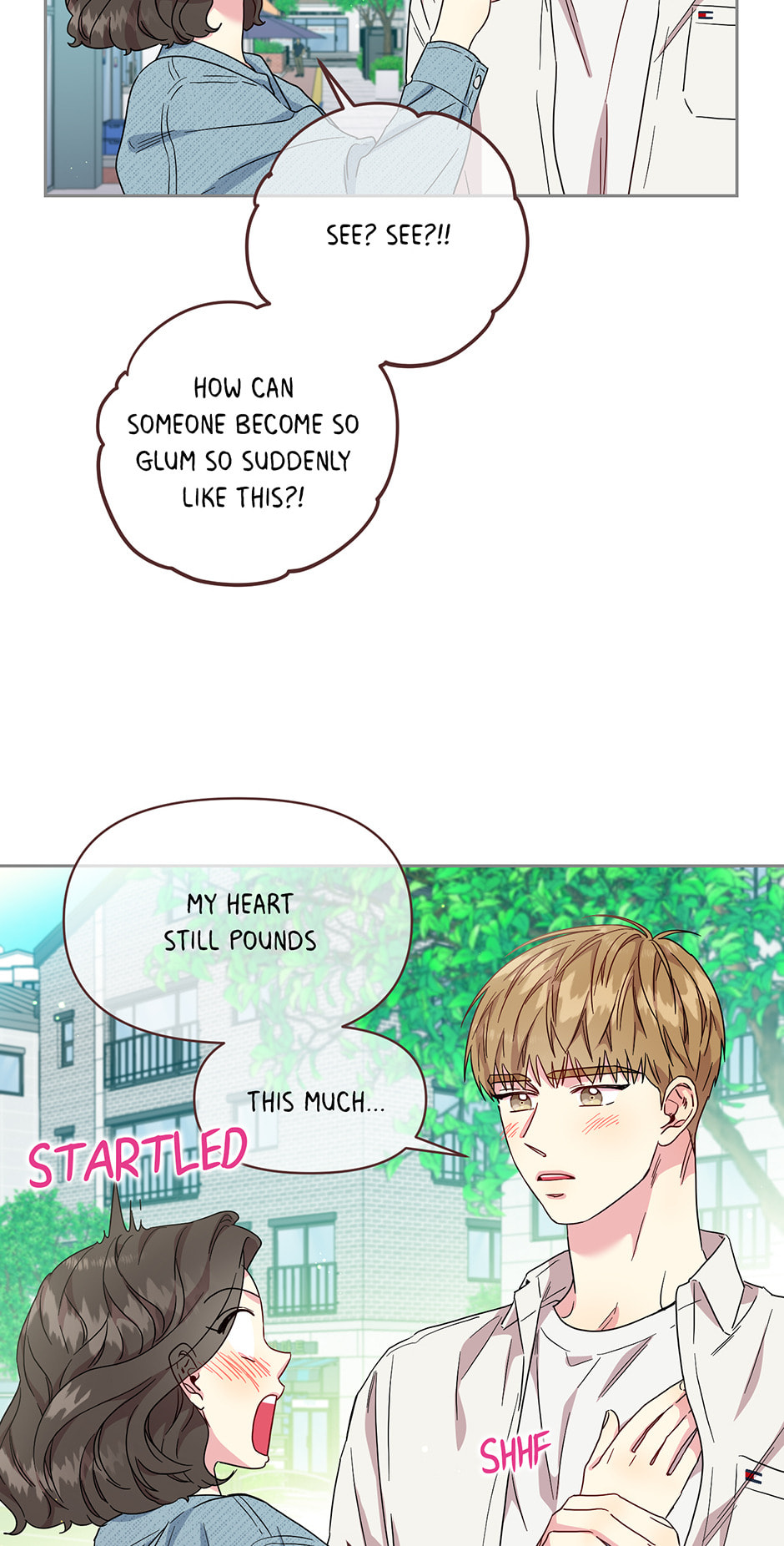 Bunny and Her Oppas Chapter 76 page 4 - 