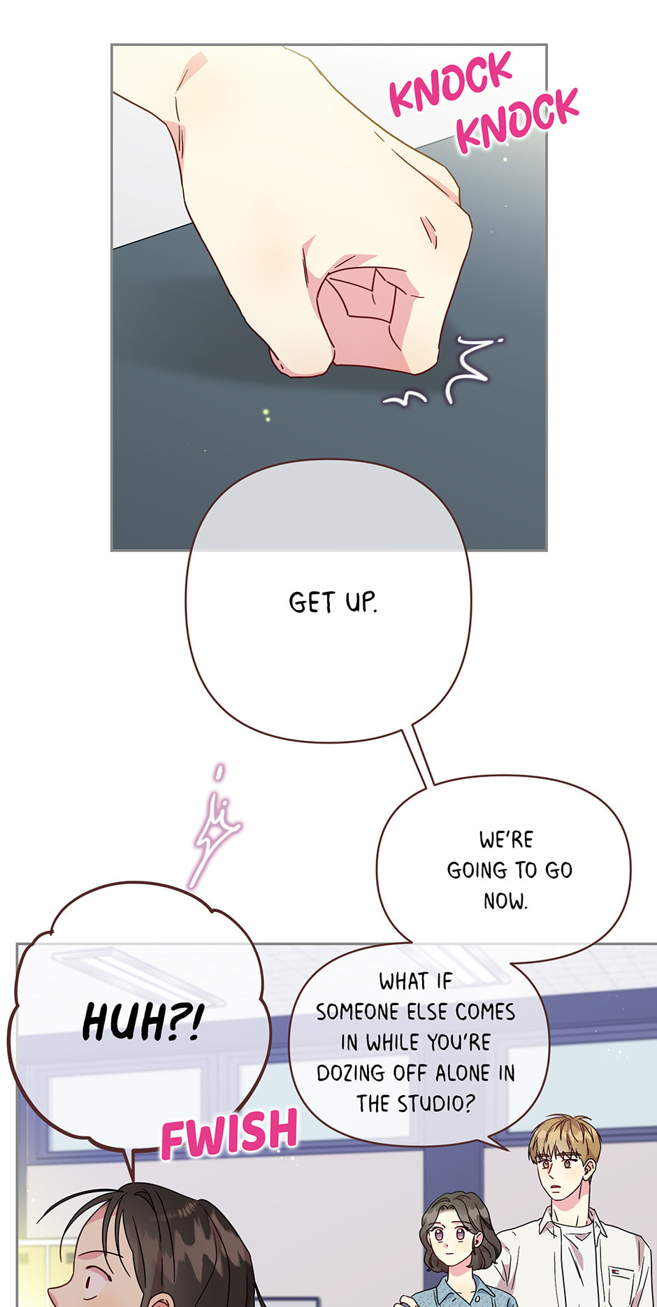 Bunny and Her Oppas Chapter 76 page 33 - 