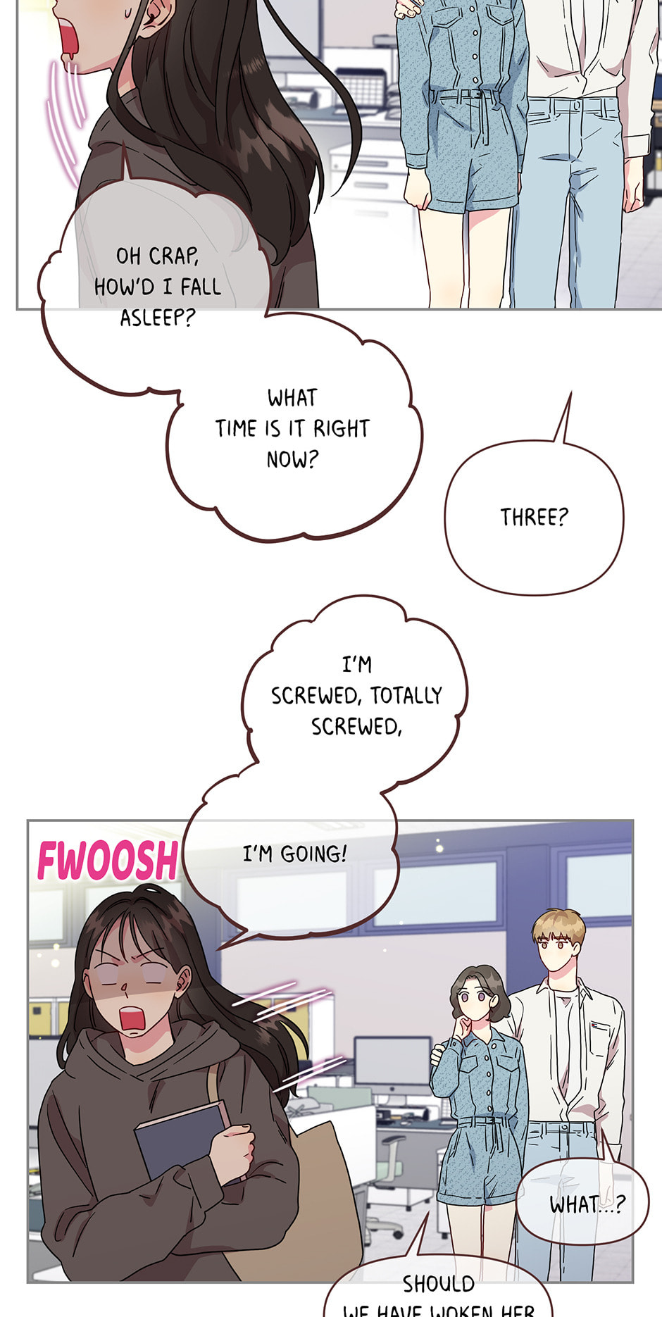 Bunny and Her Oppas Chapter 76 page 34 - 