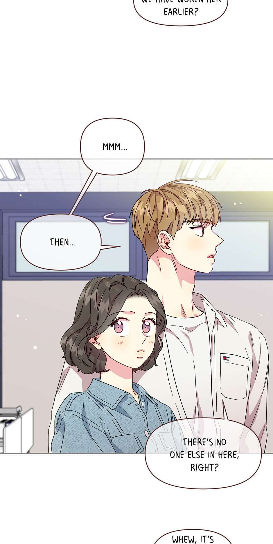 Bunny and Her Oppas Chapter 76 page 35 - 
