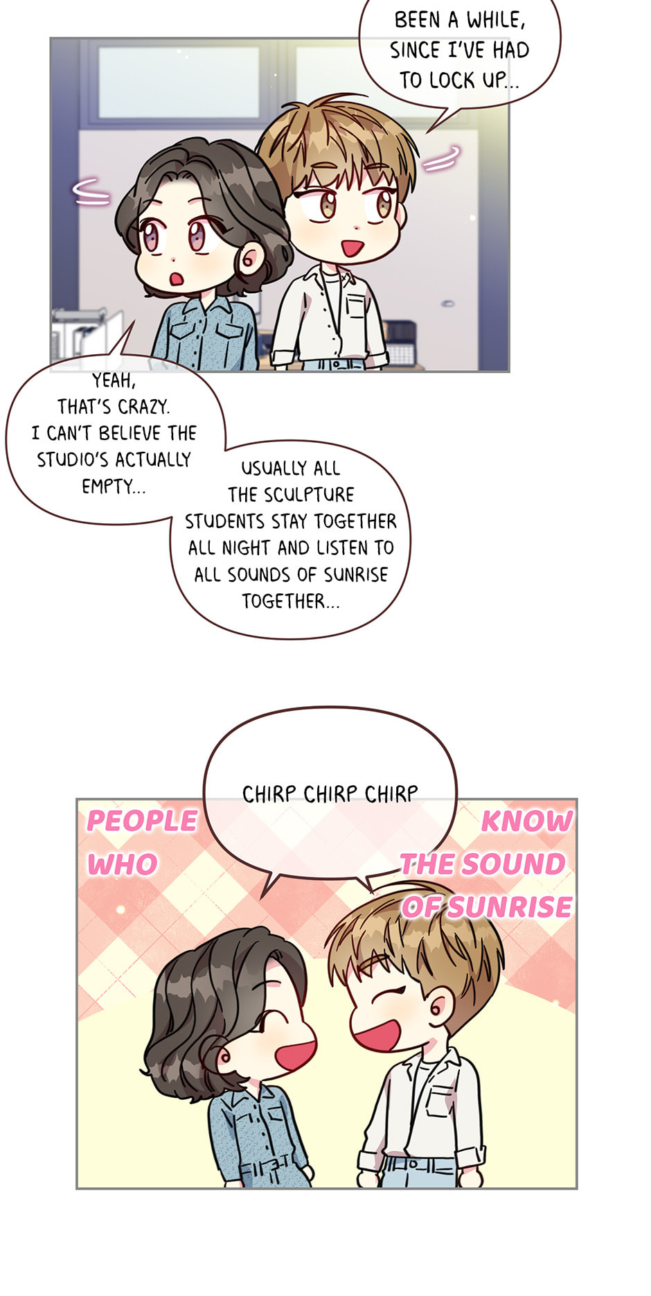 Bunny and Her Oppas Chapter 76 page 36 - 