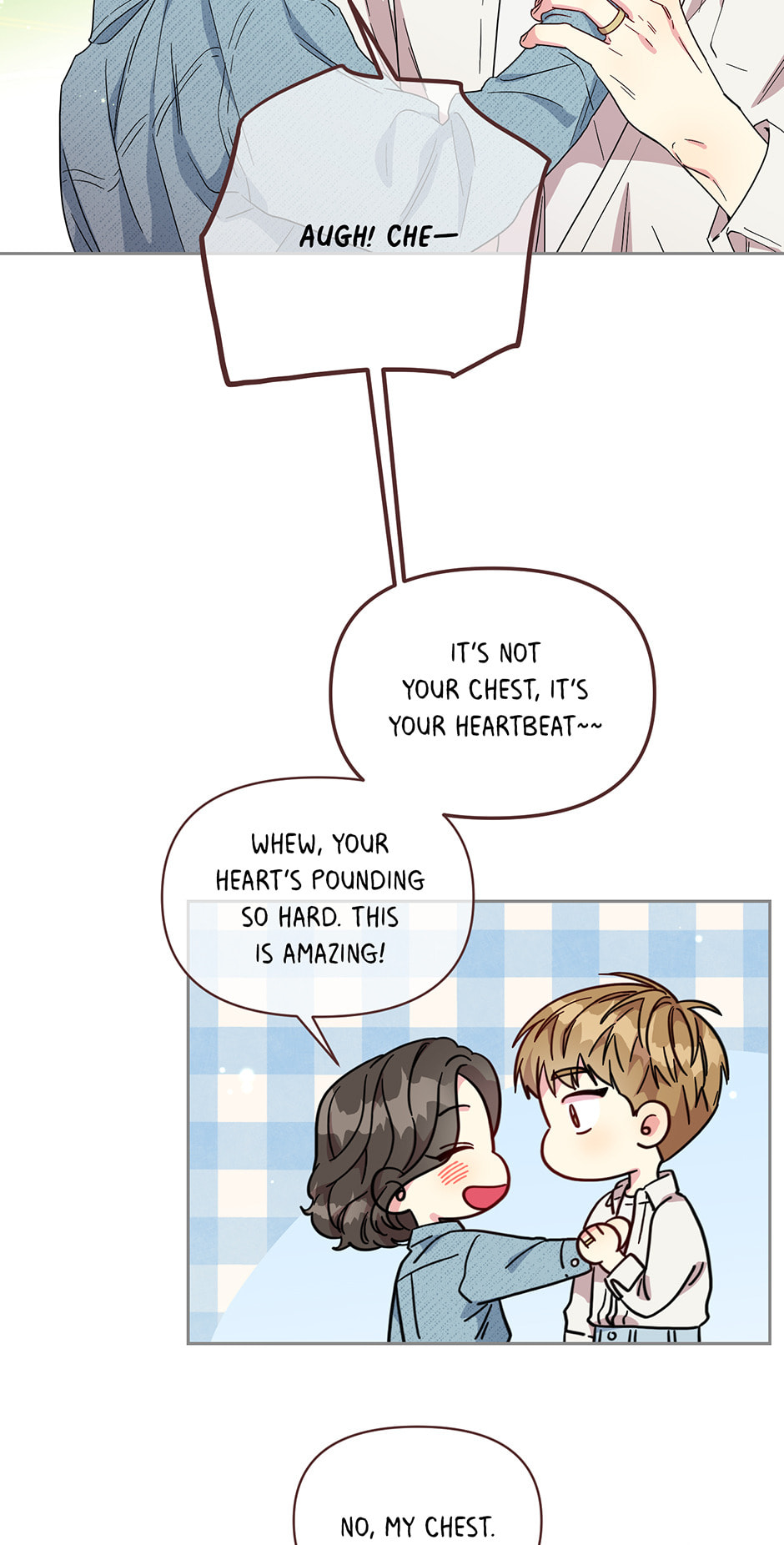 Bunny and Her Oppas Chapter 76 page 5 - 