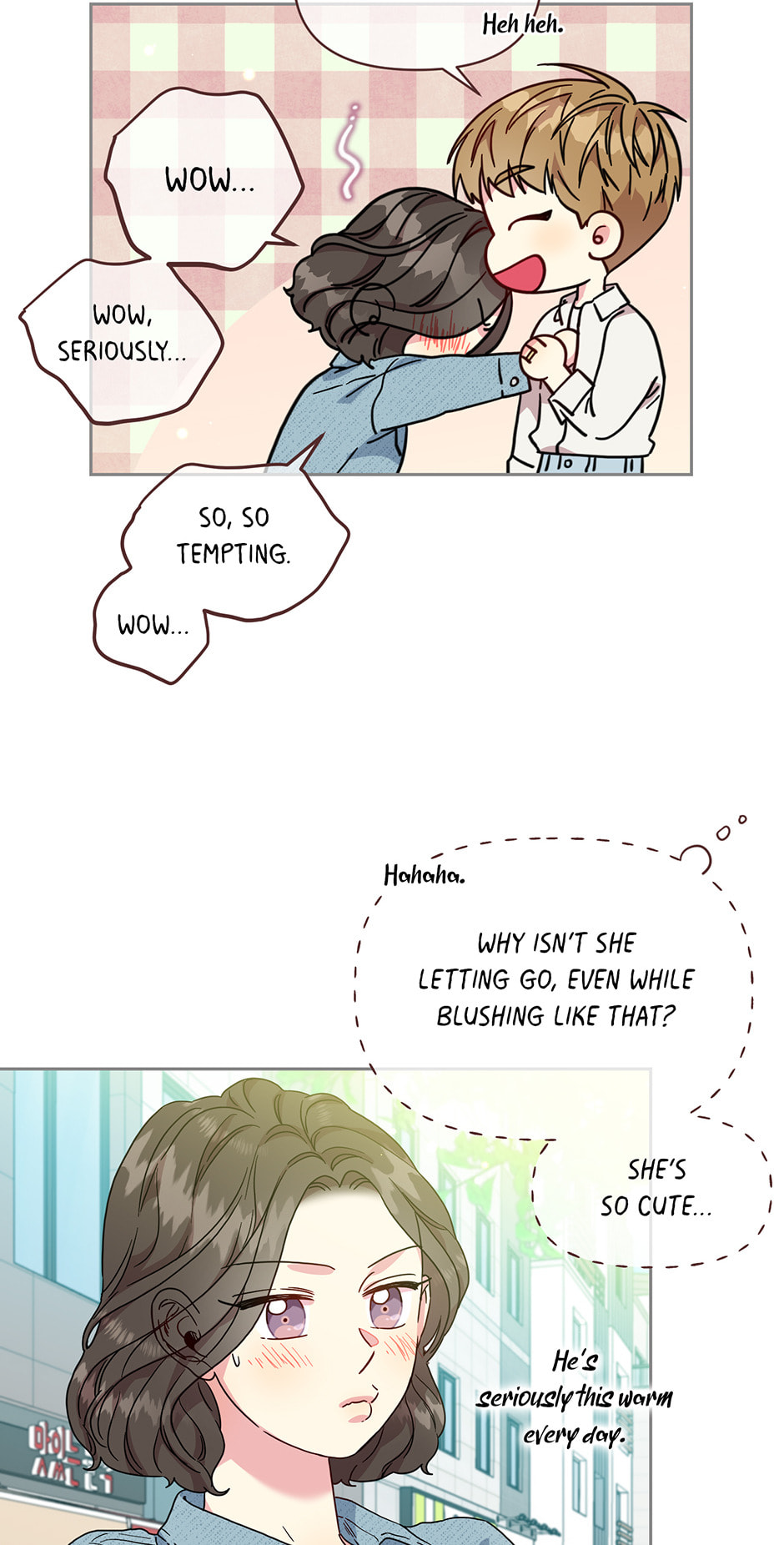Bunny and Her Oppas Chapter 76 page 6 - 