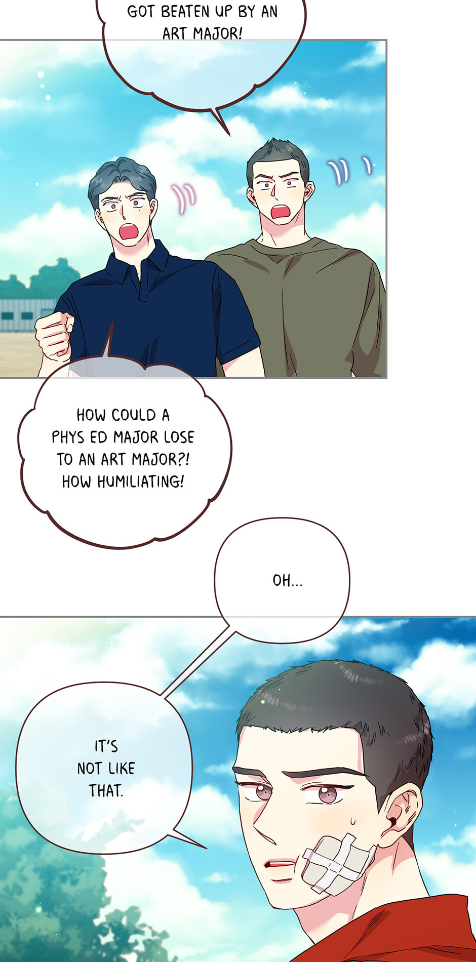 Bunny and Her Oppas Chapter 76 page 54 - 