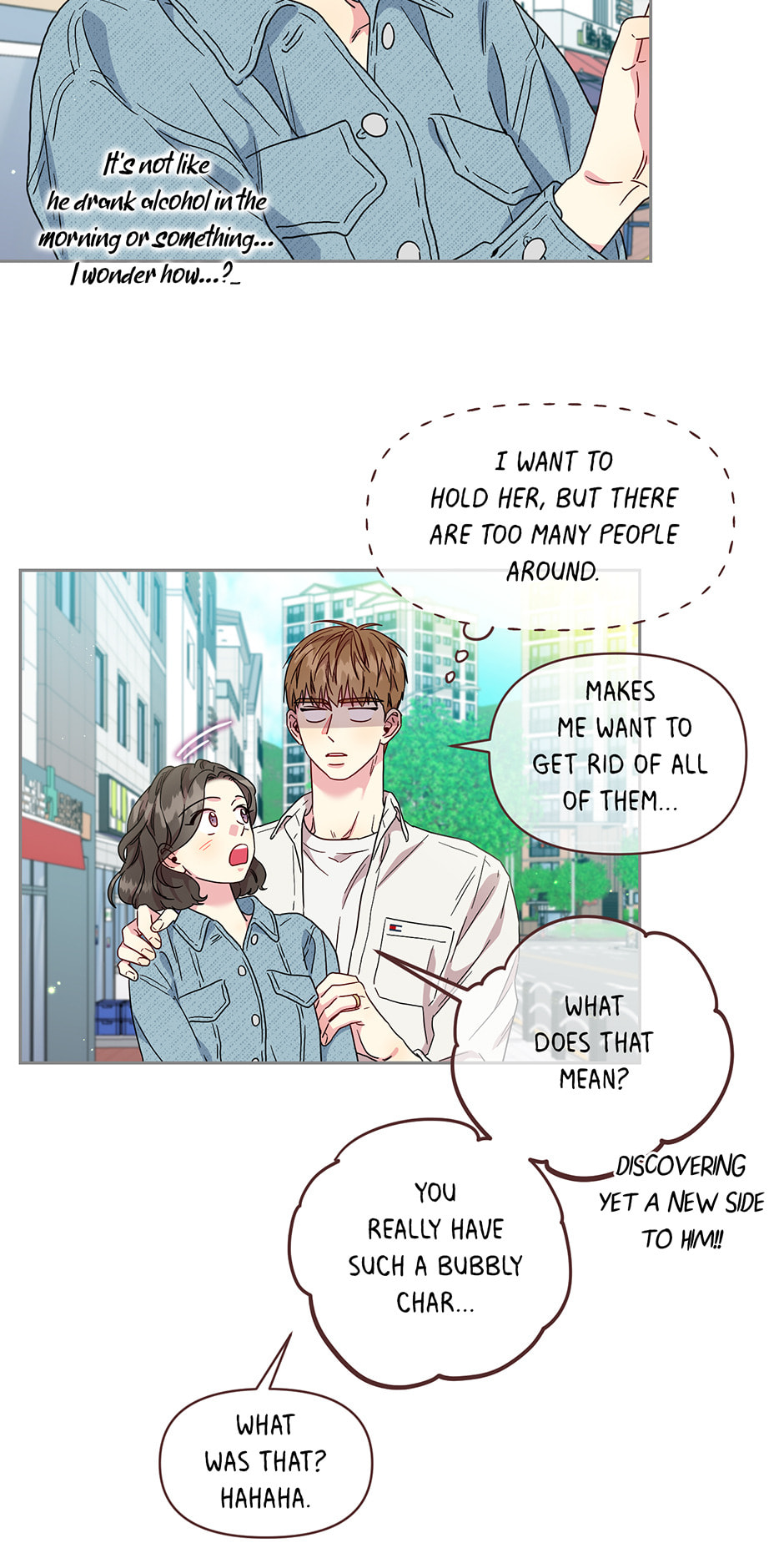 Bunny and Her Oppas Chapter 76 page 7 - 