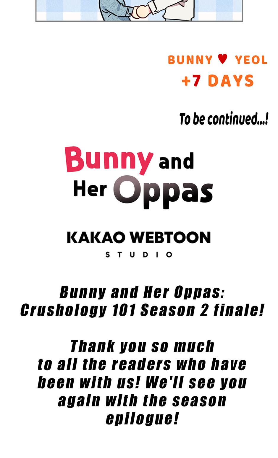 Bunny and Her Oppas Chapter 76 page 61 - 
