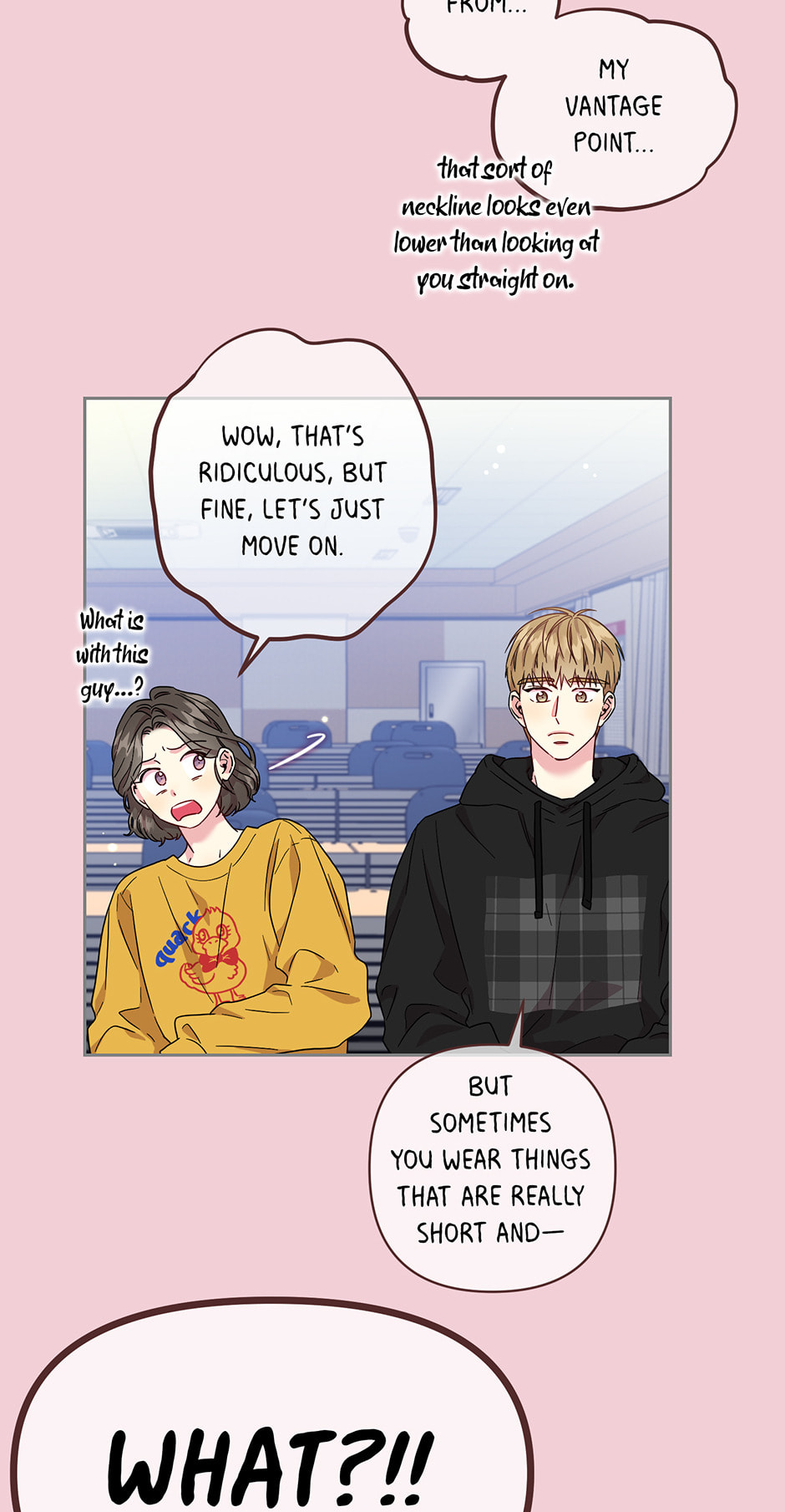 Bunny and Her Oppas Chapter 77 page 18 - 