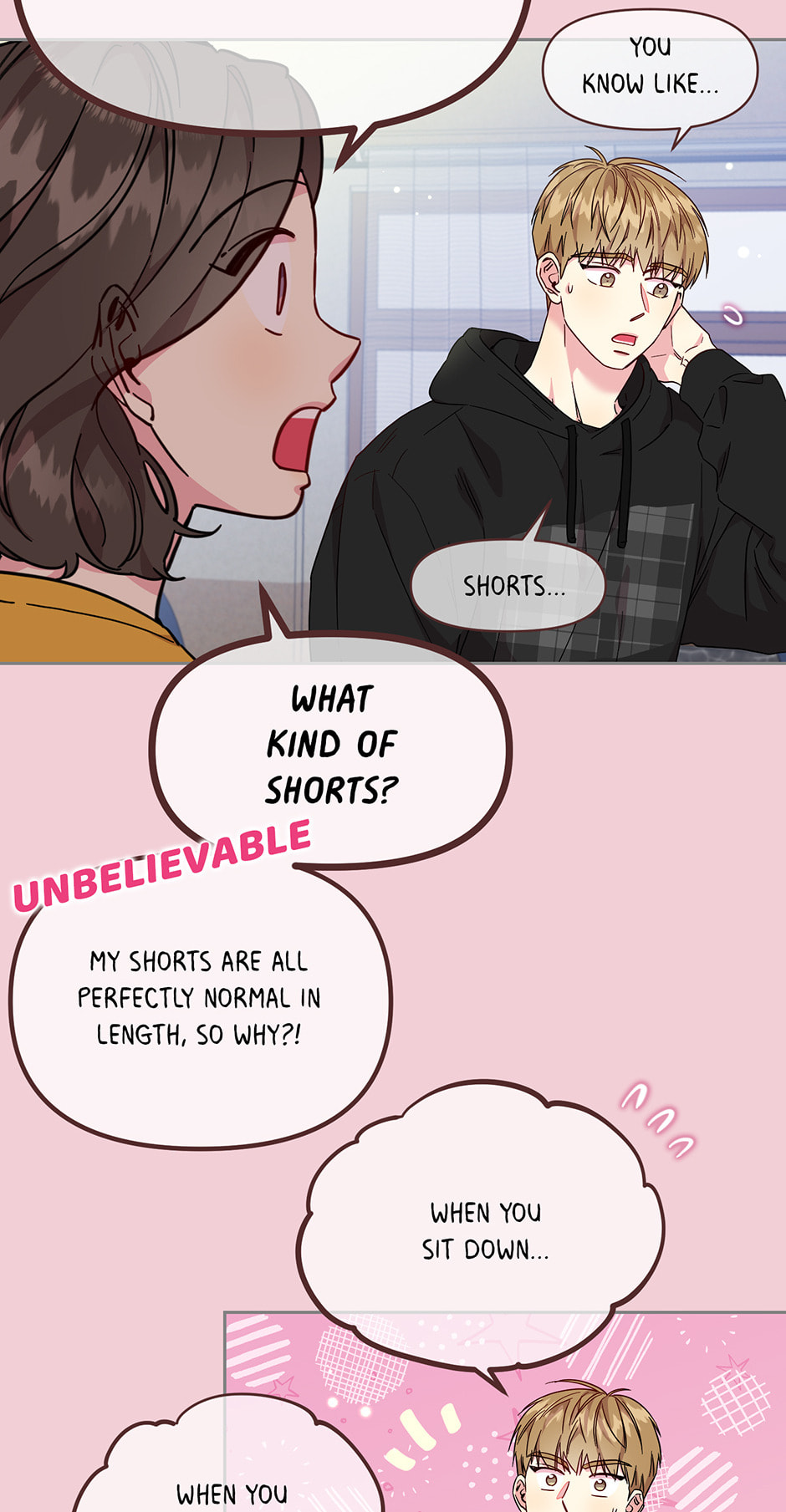 Bunny and Her Oppas Chapter 77 page 19 - 