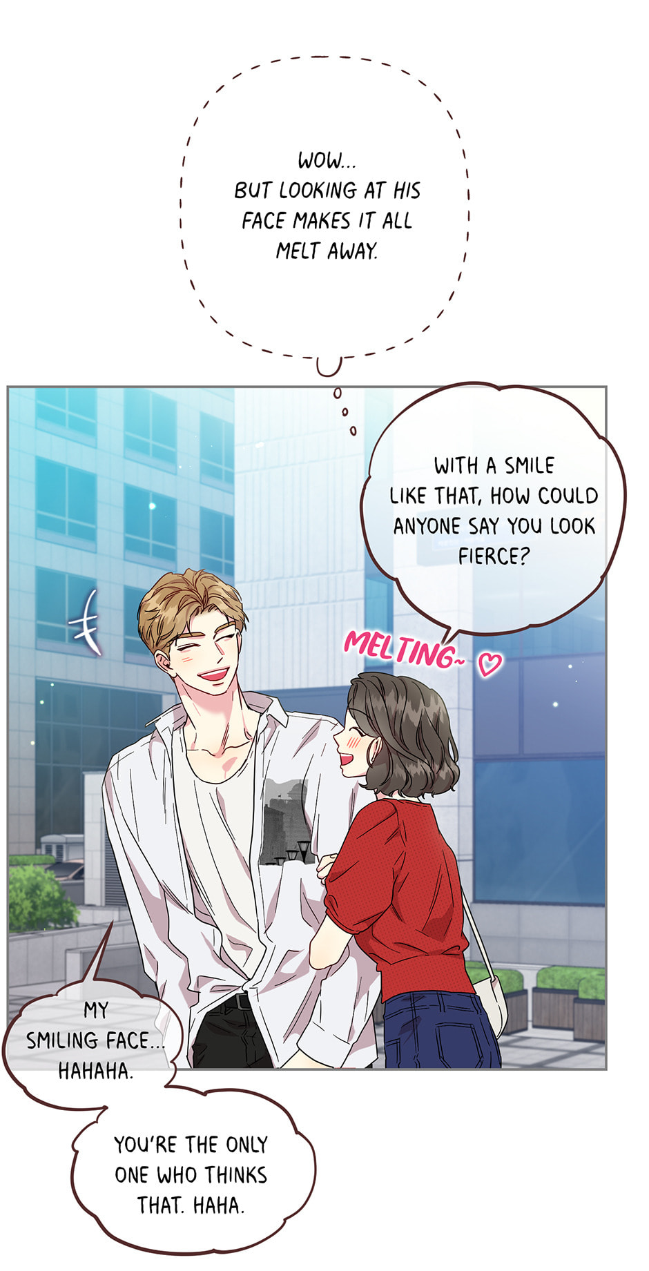 Bunny and Her Oppas Chapter 77 page 23 - 