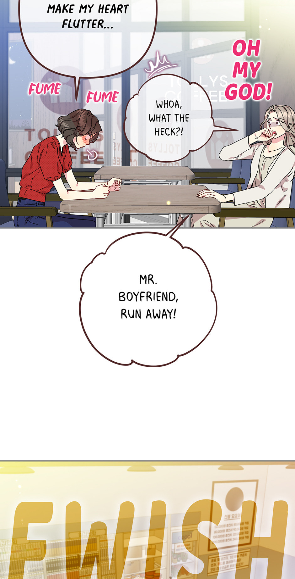 Bunny and Her Oppas Chapter 77 page 28 - 
