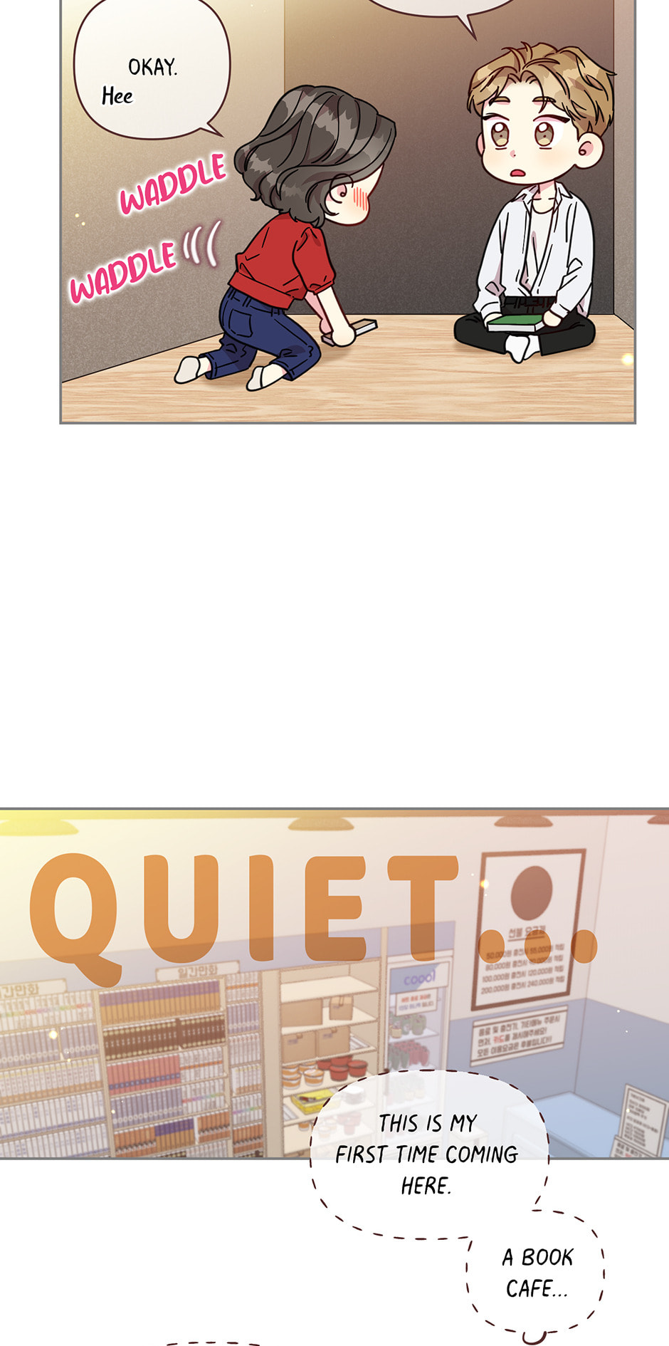 Bunny and Her Oppas Chapter 77 page 31 - 