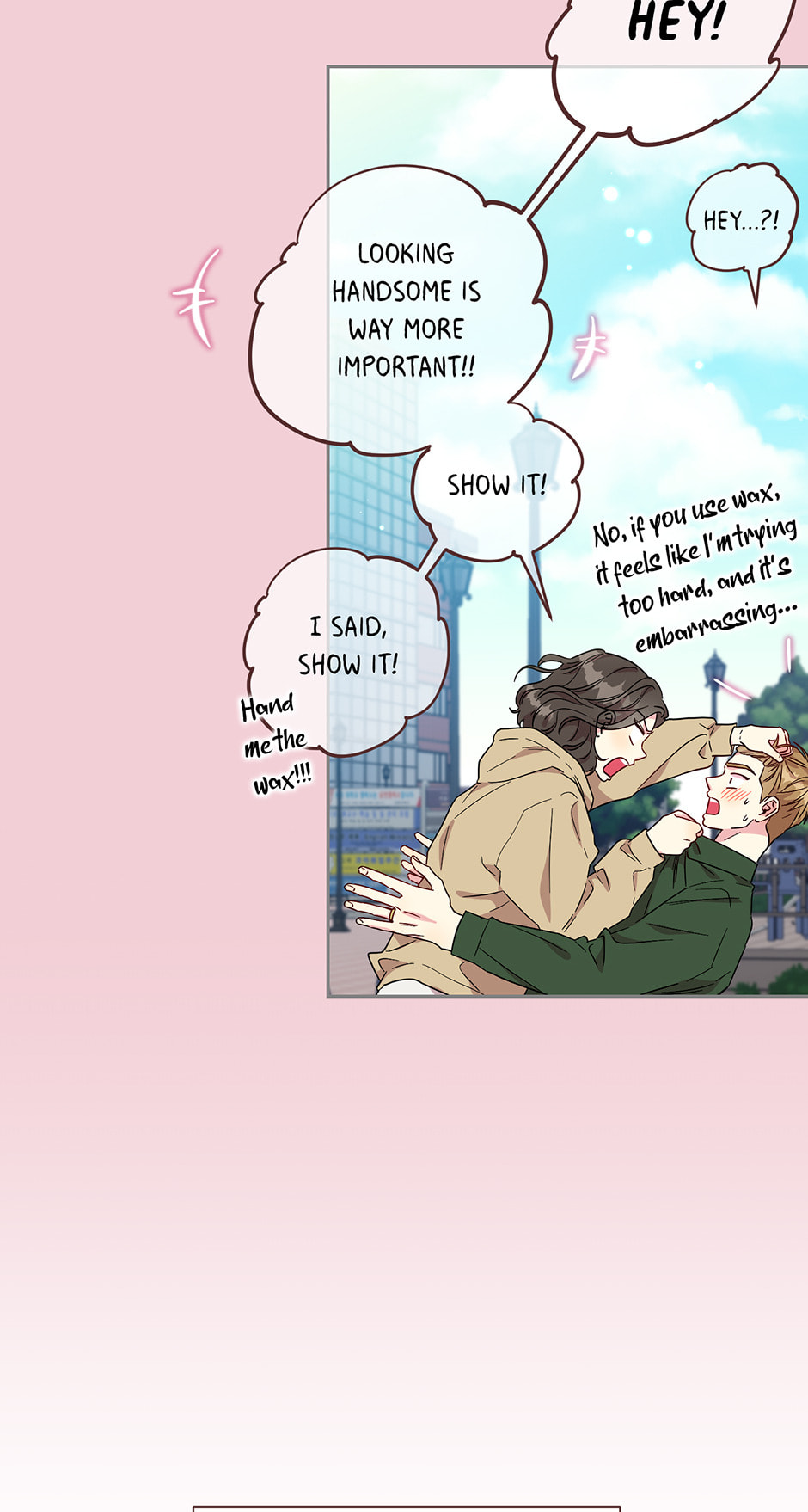 Bunny and Her Oppas Chapter 77 page 9 - 