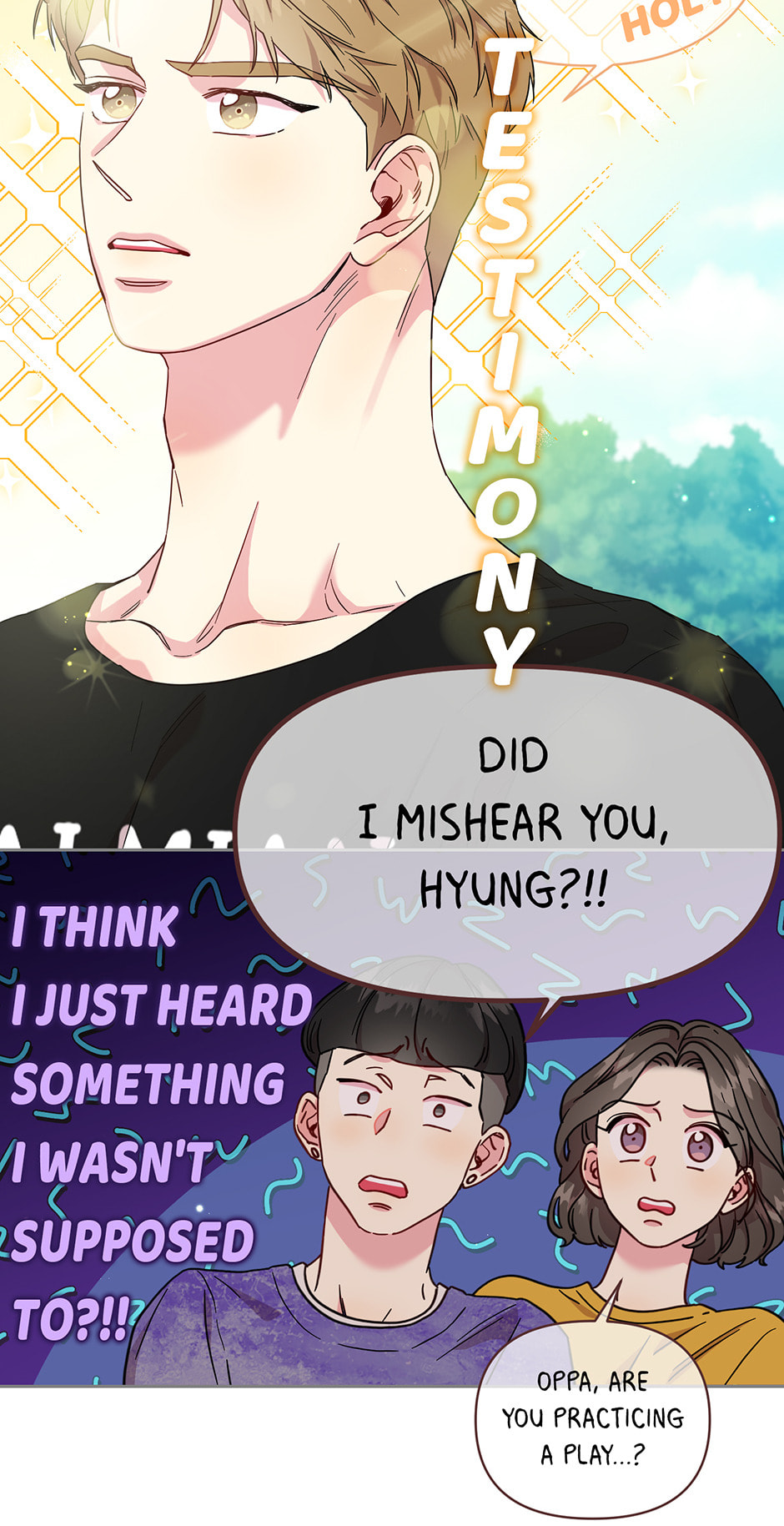 Bunny and Her Oppas Chapter 78 page 14 - 