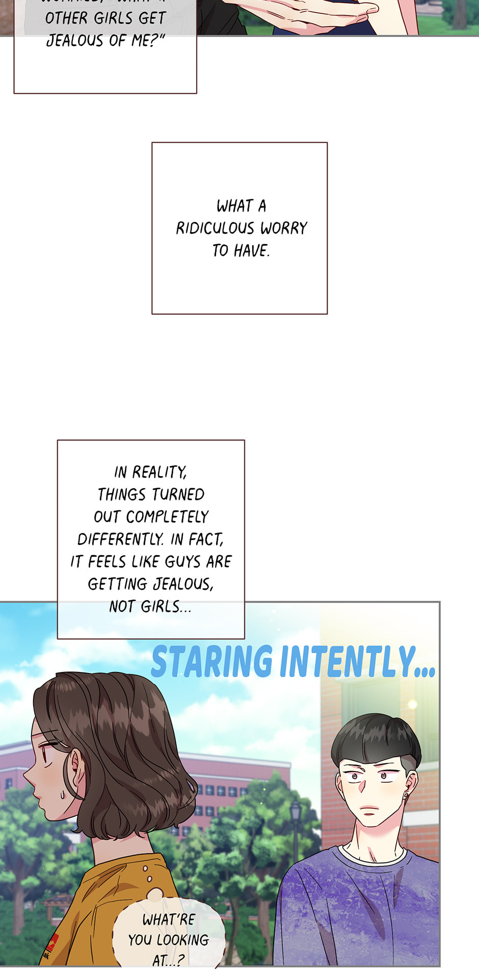Bunny and Her Oppas Chapter 78 page 17 - 
