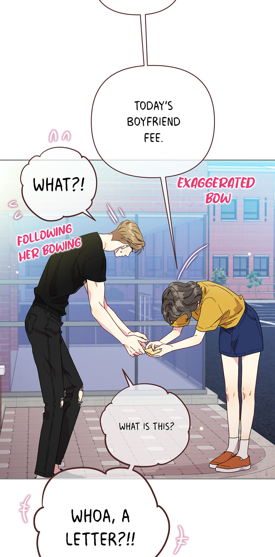 Bunny and Her Oppas Chapter 78 page 19 - 